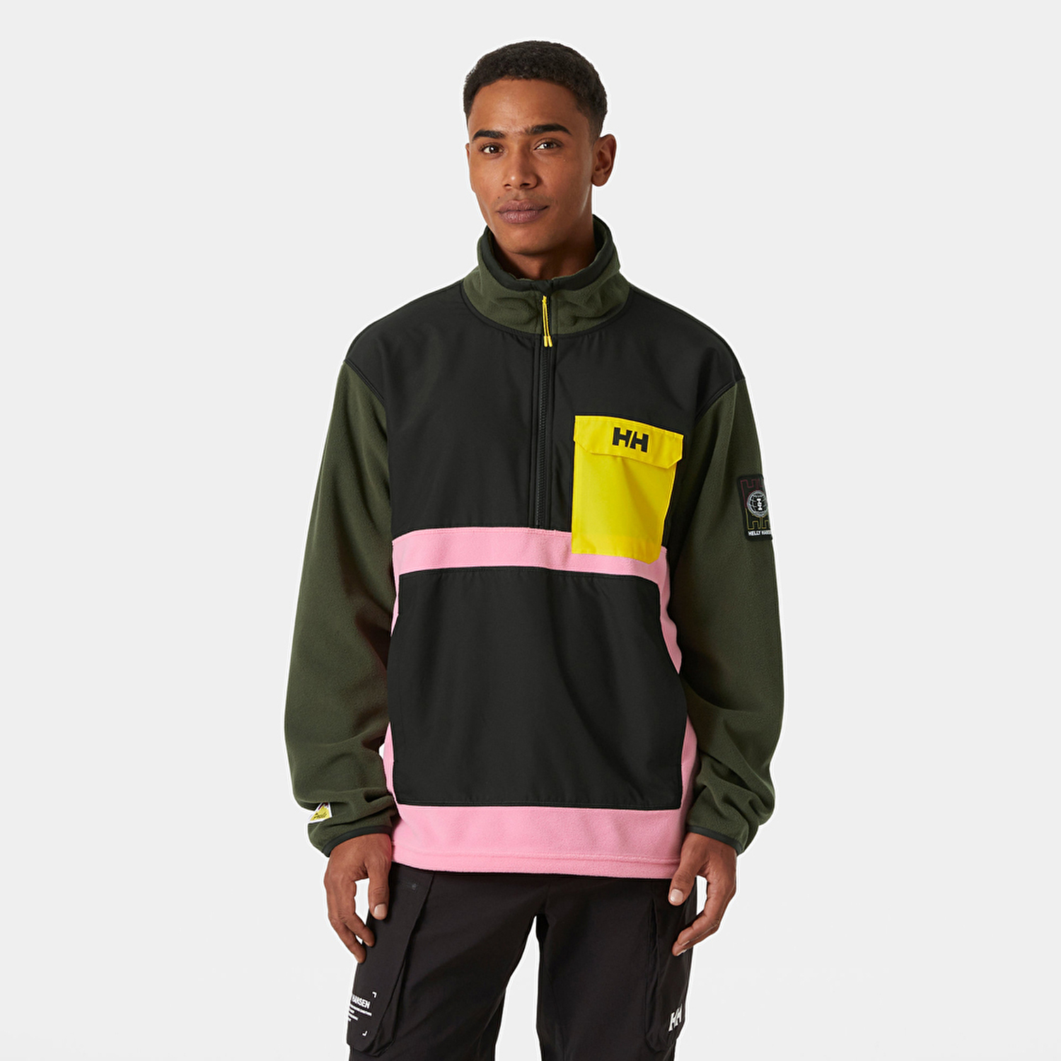 Helly Hansen Play Half Zip Erkek Polar Üst