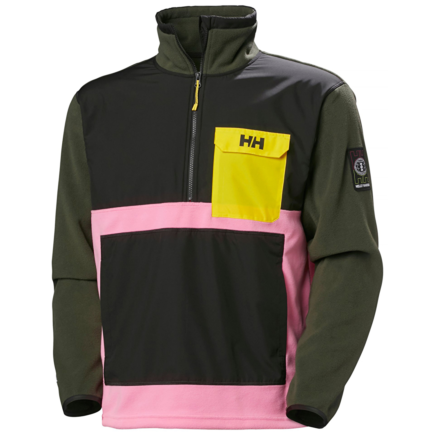 Helly Hansen Play Half Zip Erkek Polar Üst