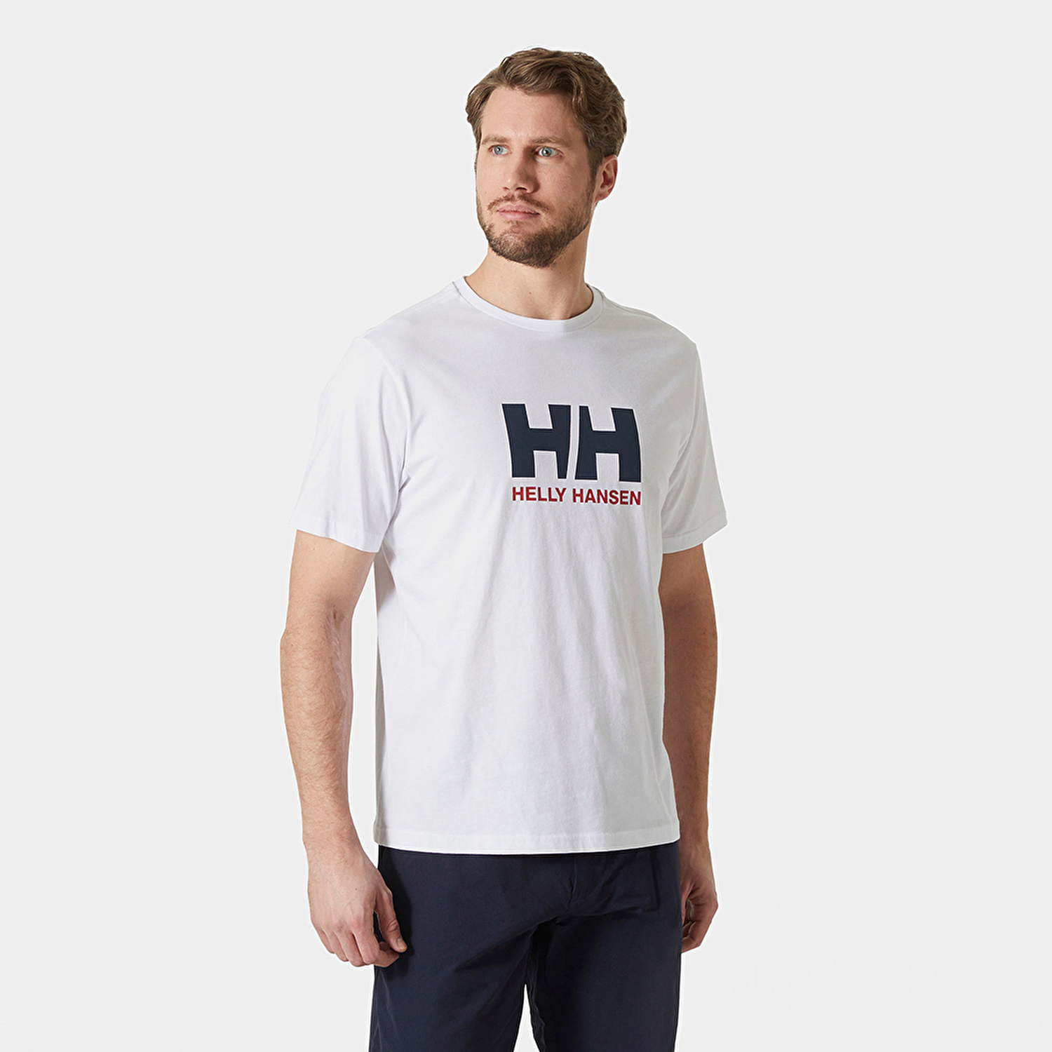 Helly Hansen Logo 3.0 Erkek Kısa Kollu T-Shirt