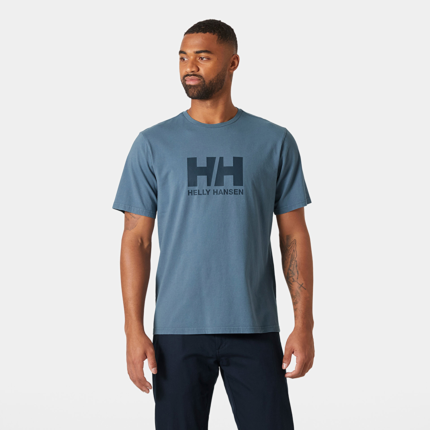 Helly Hansen Logo 3.0 Erkek Kısa Kollu T-Shirt