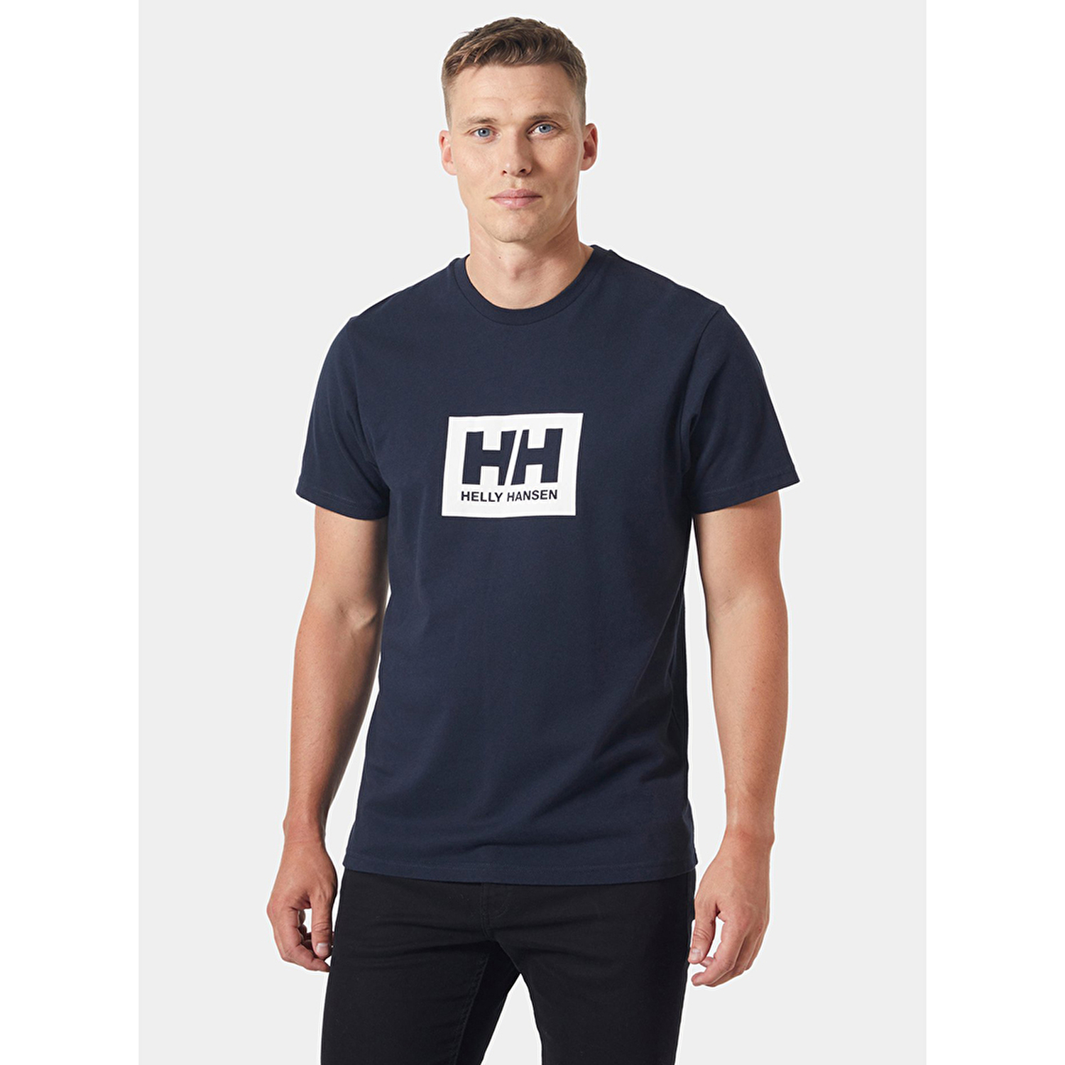 Helly Hansen Box 2.0 Erkek Kısa Kollu T-Shirt