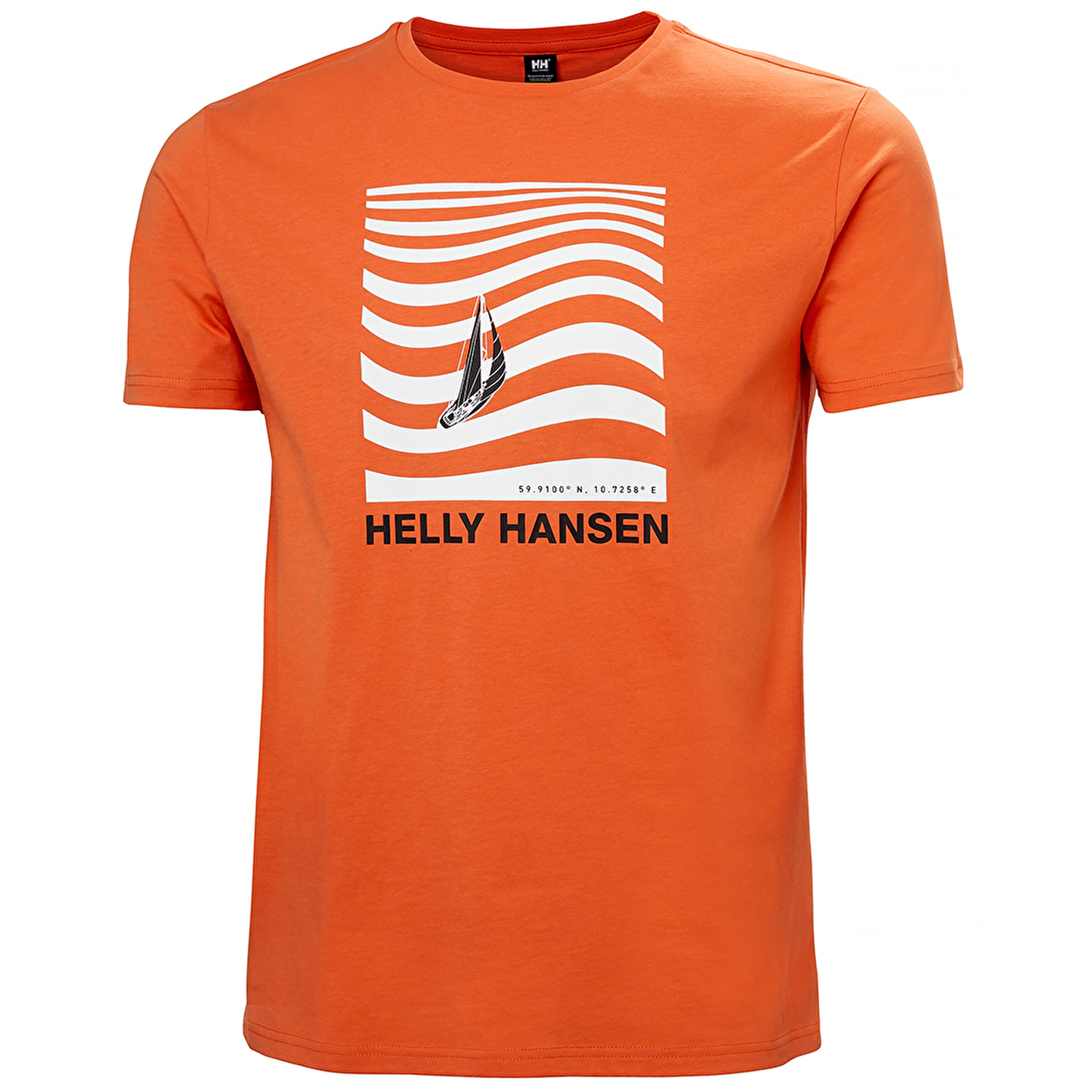 Helly Hansen Shoreline 3.0 Erkek Kısa Kollu T-Shirt