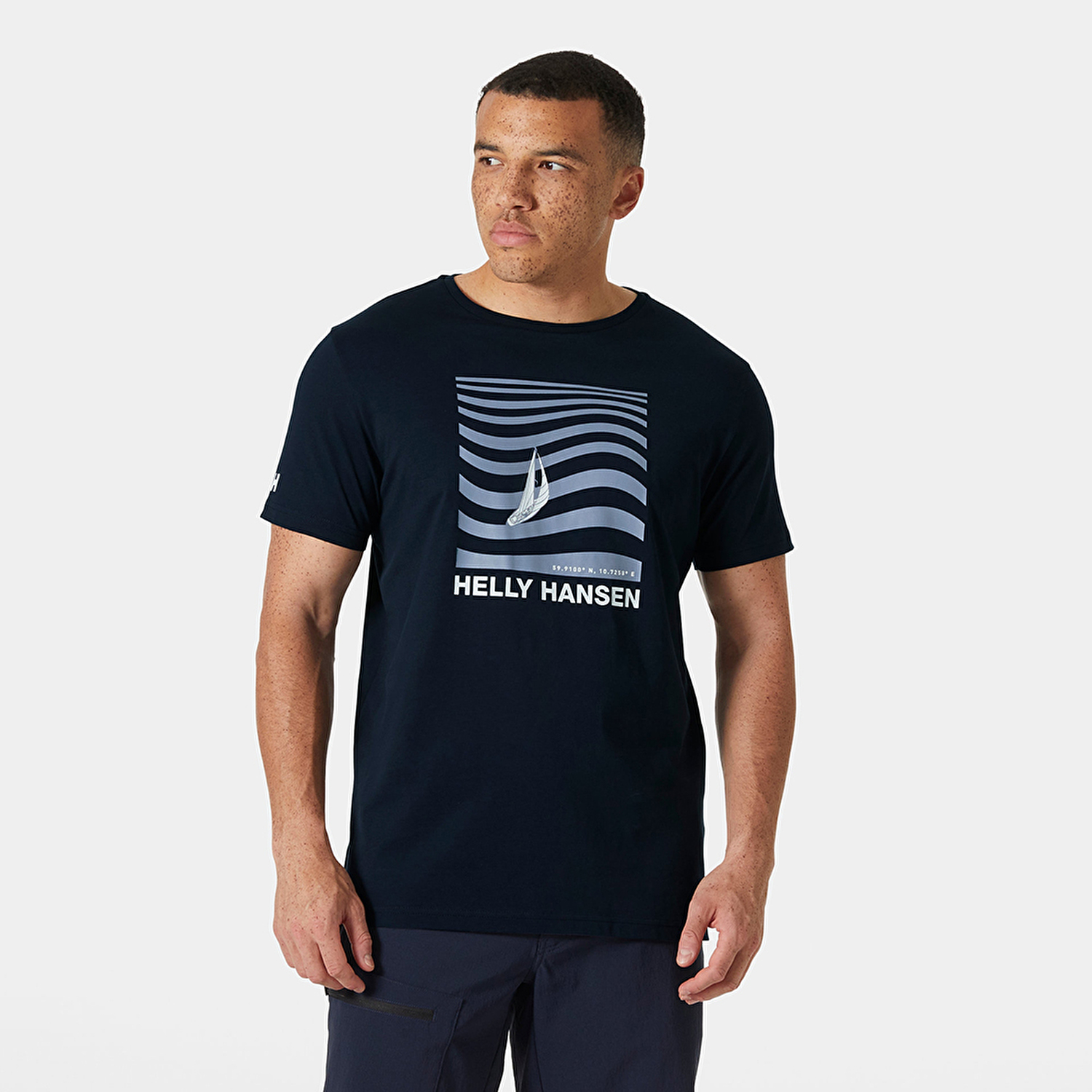 Helly Hansen Shoreline 3.0 Erkek Kısa Kollu T-Shirt