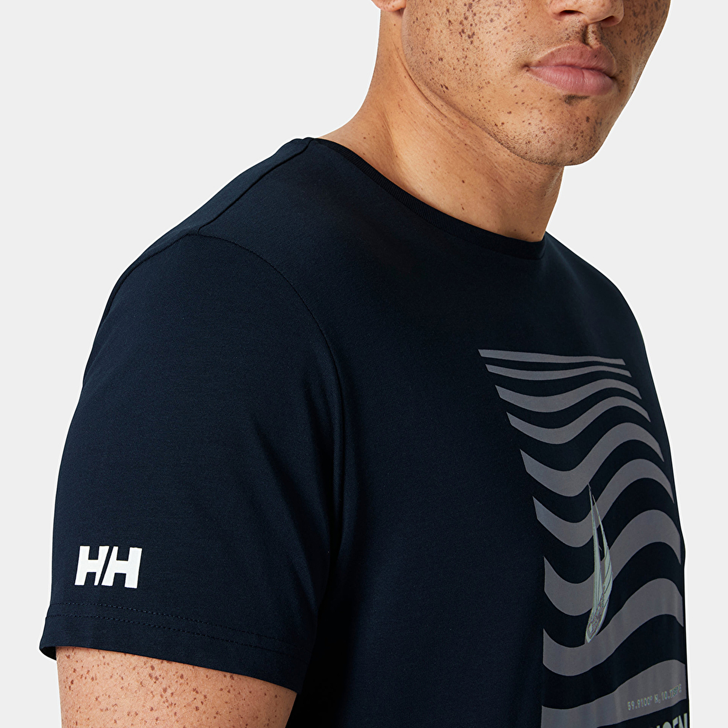 Helly Hansen Shoreline 3.0 Erkek Kısa Kollu T-Shirt