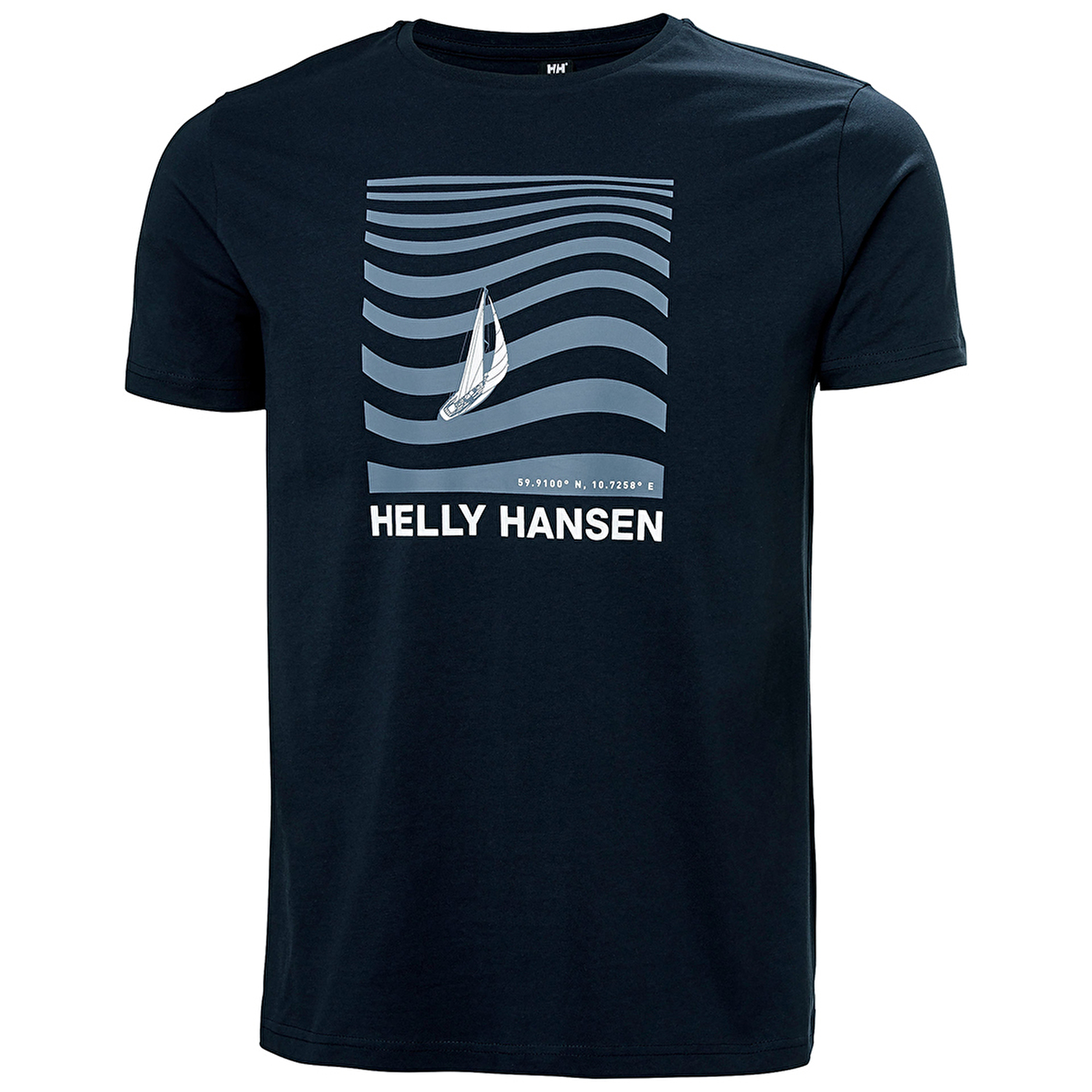 Helly Hansen Shoreline 3.0 Erkek Kısa Kollu T-Shirt