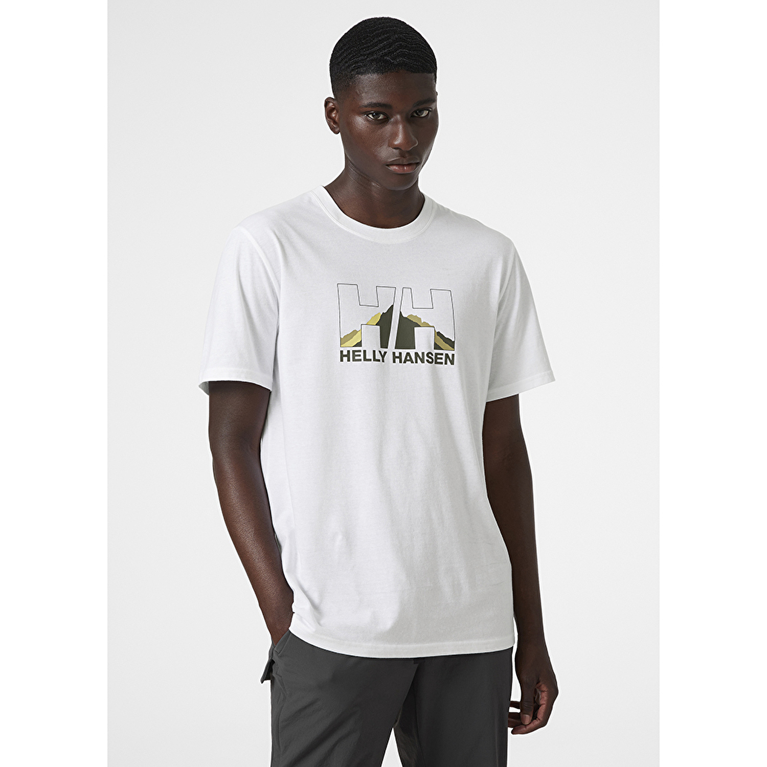 Helly Hansen Nord Graphic Erkek Kısa Kollu T-Shirt