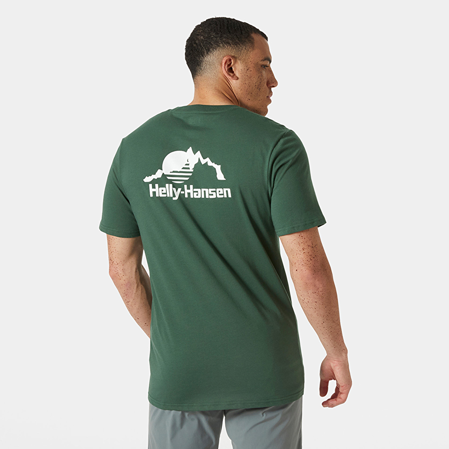 Helly Hansen Nord Graphic Erkek Kısa Kollu T-Shirt
