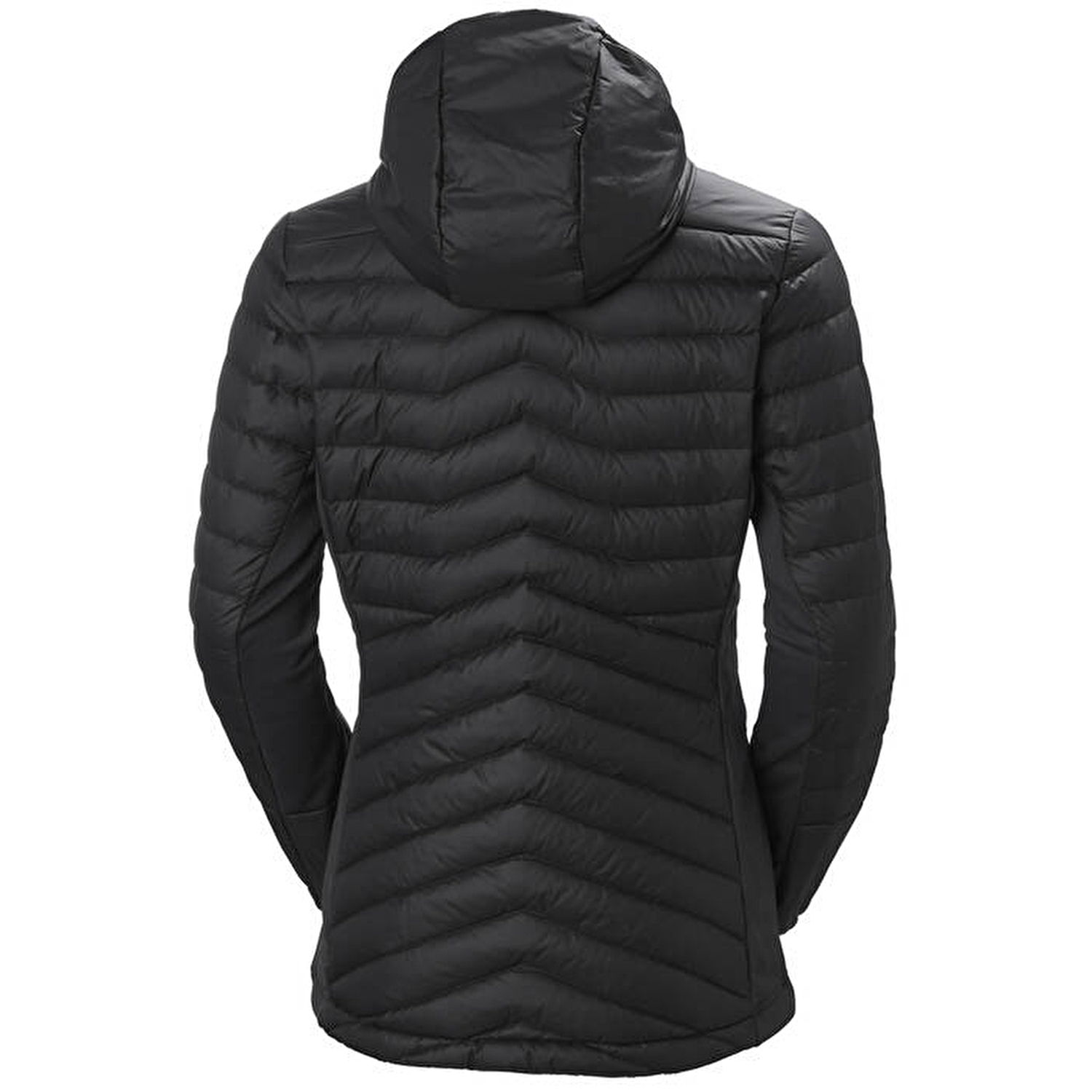 W Verglas Hooded Down Hybrid I Kadın Kaz Tüyü Mont