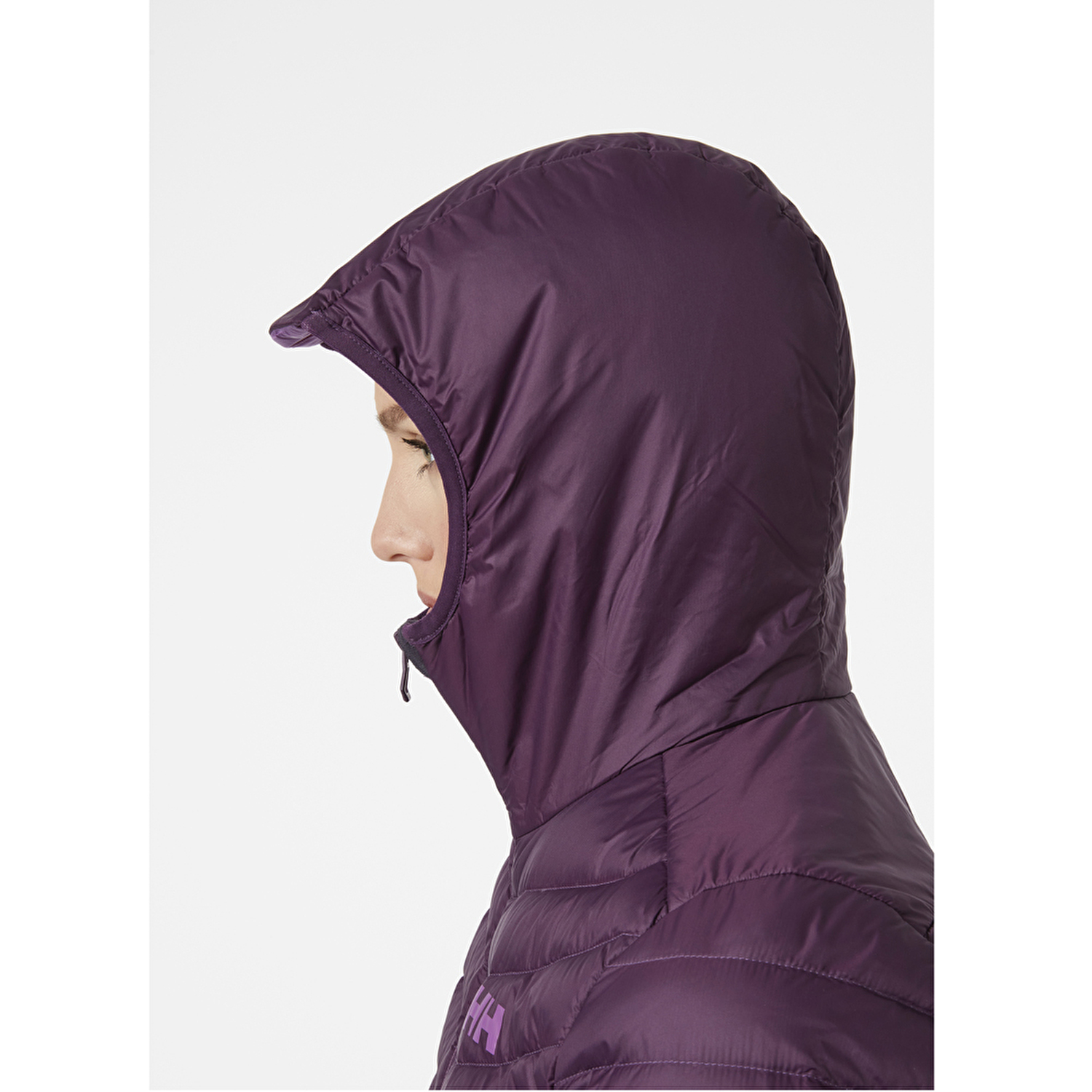 W Verglas Hood Hybrid Ins Kadın Kaz Tüyü Mont