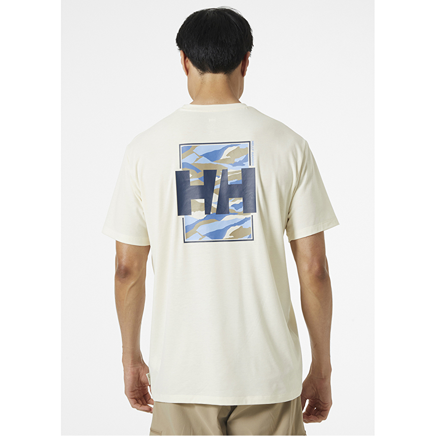 Helly Hansen Skog Recycled Graphic Erkek Kısa Kollu T-Shirt