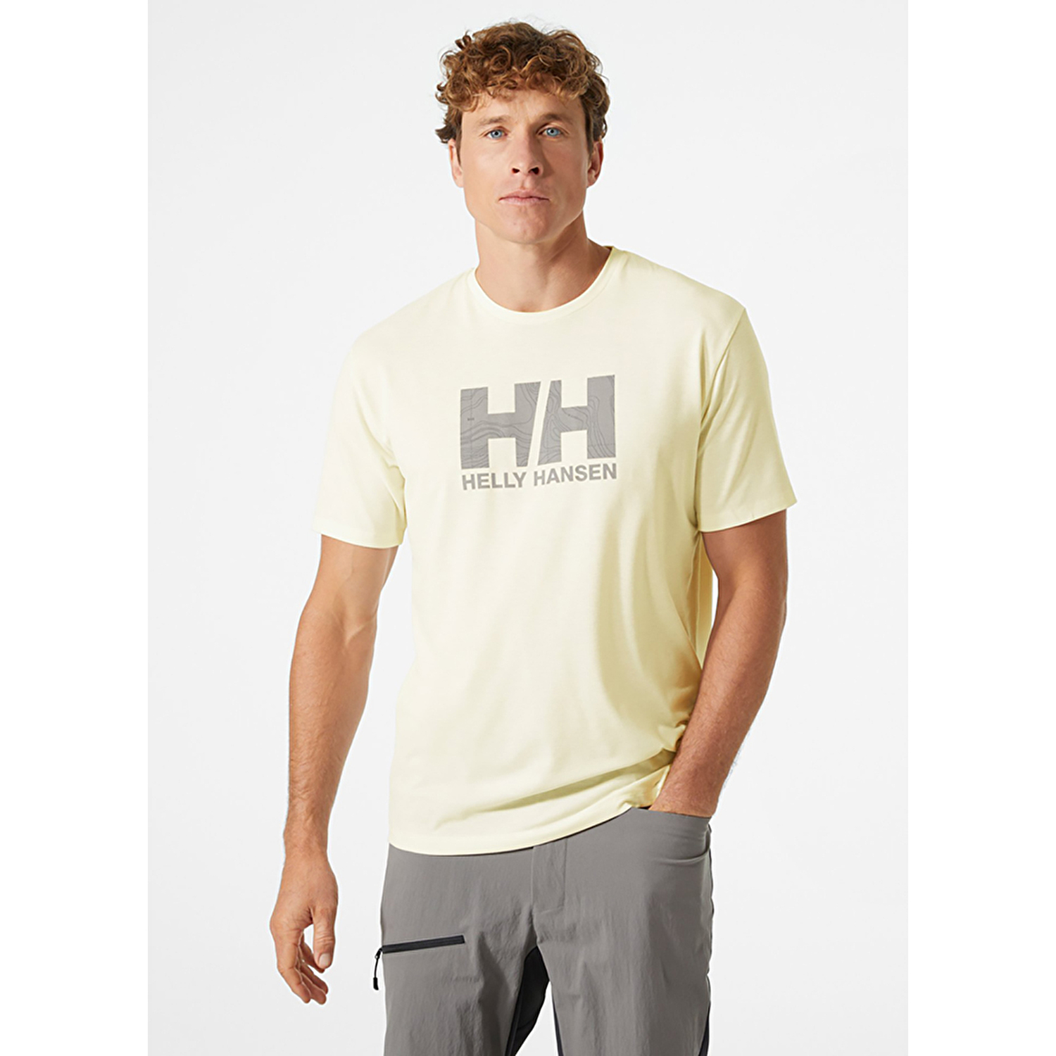 Helly Hansen Skog Recycled Graphic Erkek Kısa Kollu T-Shirt