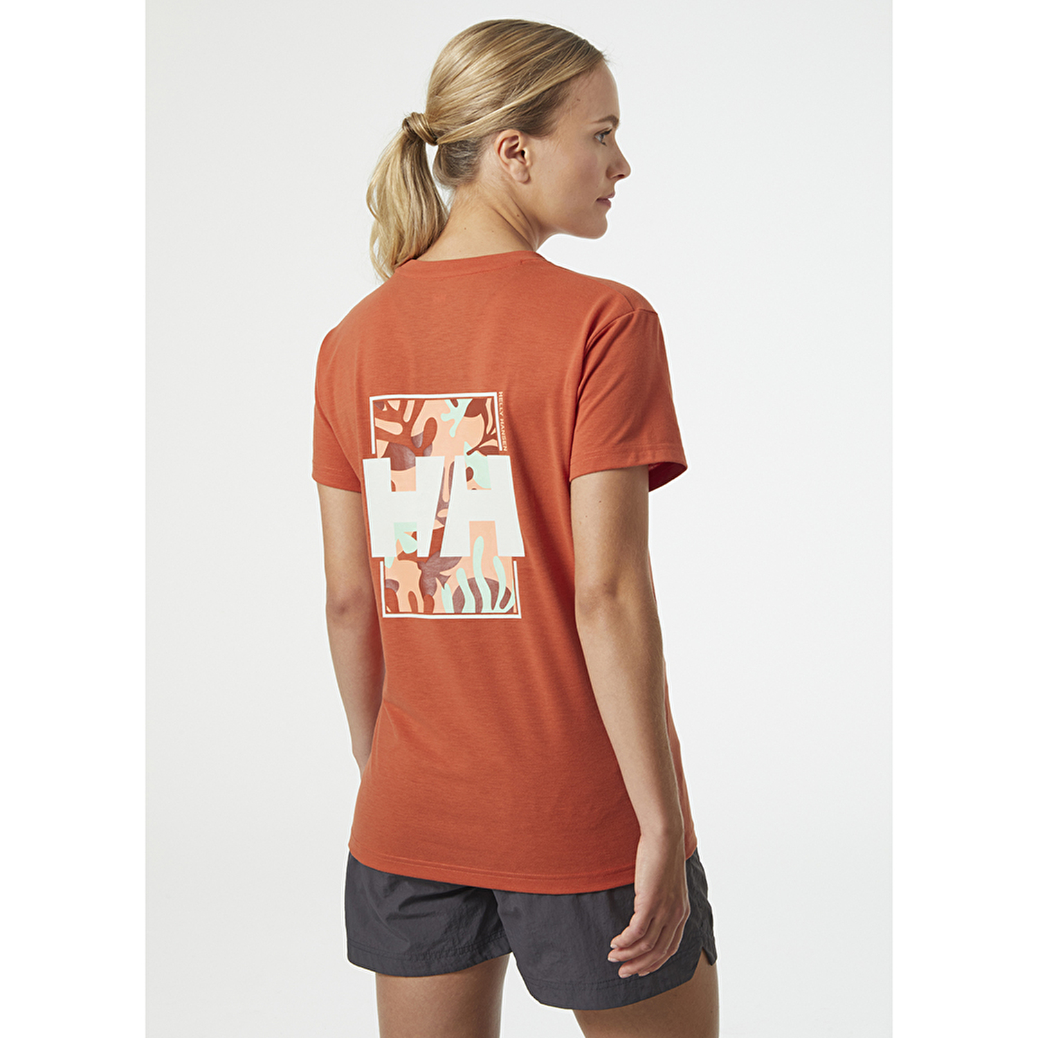 Skog Recycled Graphic Kadın Kısa Kollu T-Shirt