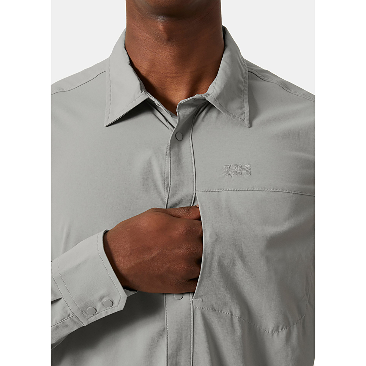 Helly Hansen Tofino Solen Erkek Uzun Kollu Gömlek