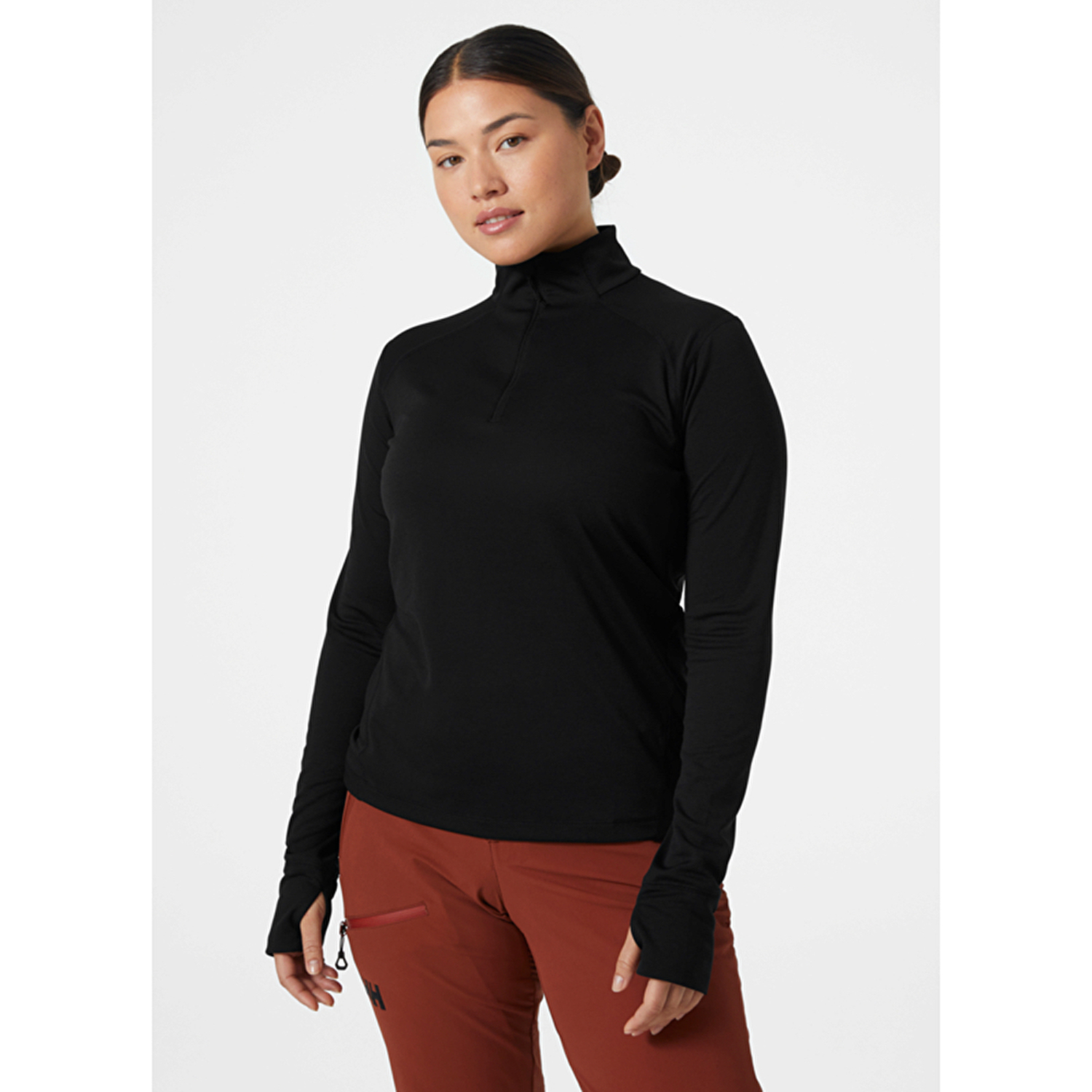 Helly Hansen Lifa Tech Lite Half Zip Kadın Sweatshirt