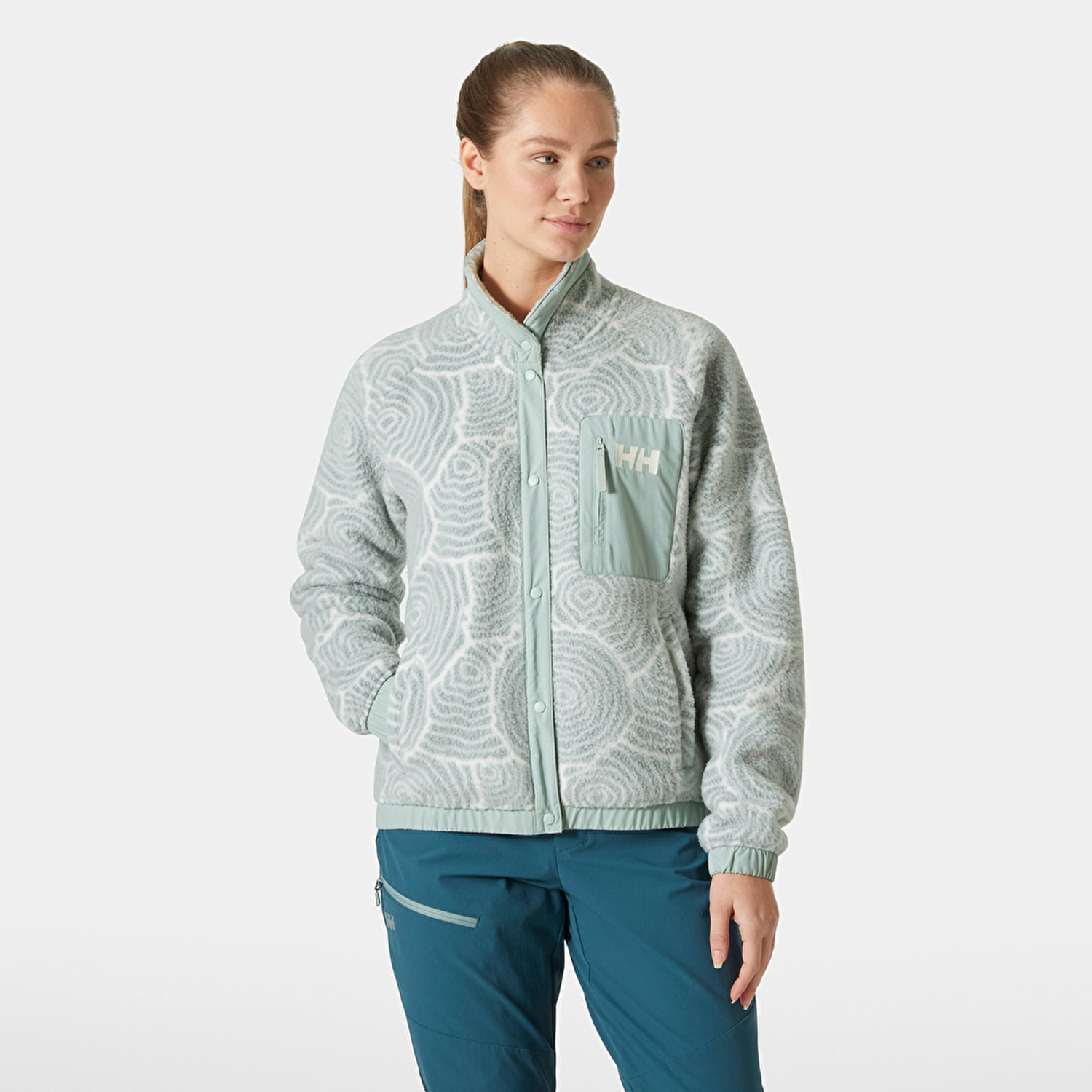 Helly Hansen Imperial Printed Kadın Polar Üst