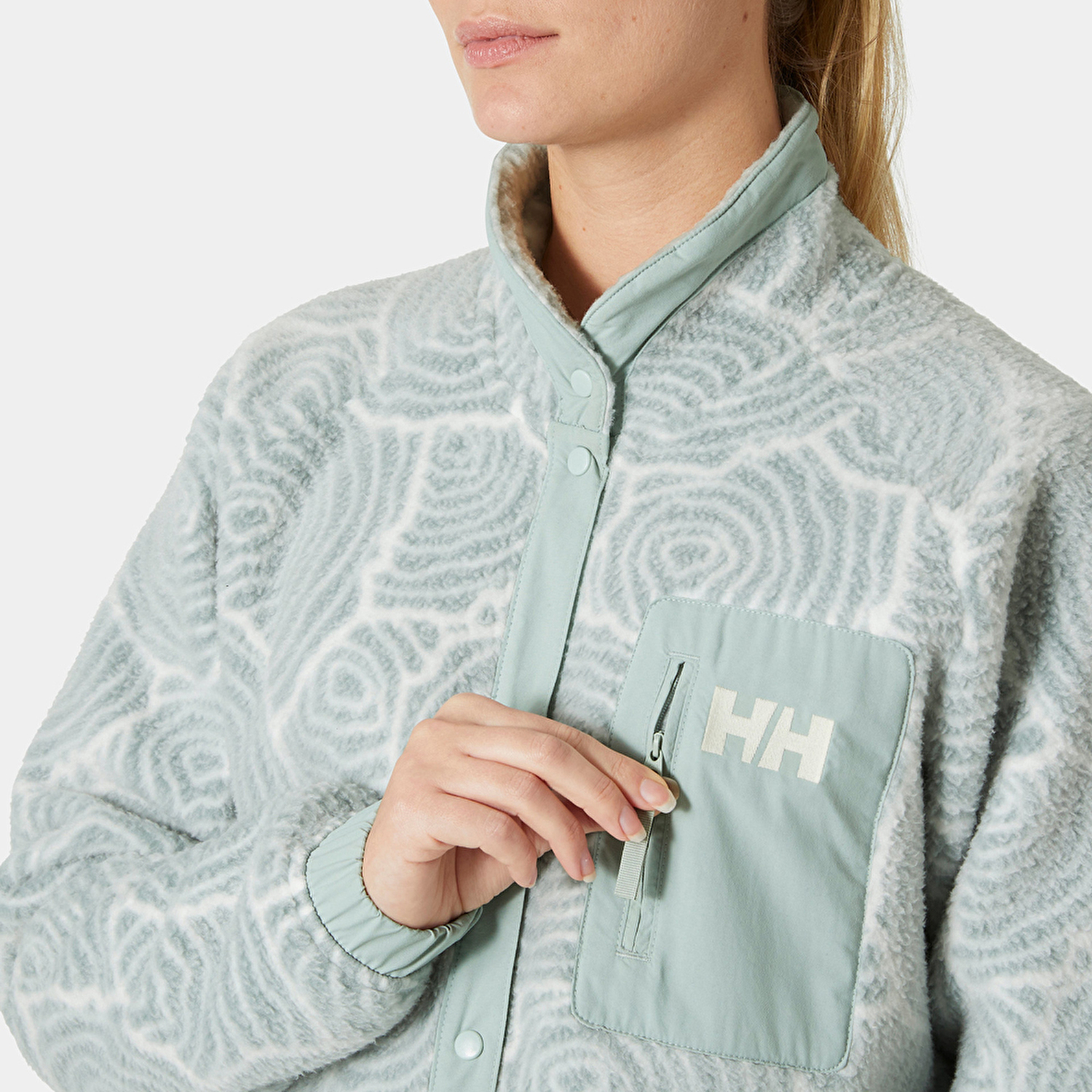 Helly Hansen Imperial Printed Kadın Polar Üst