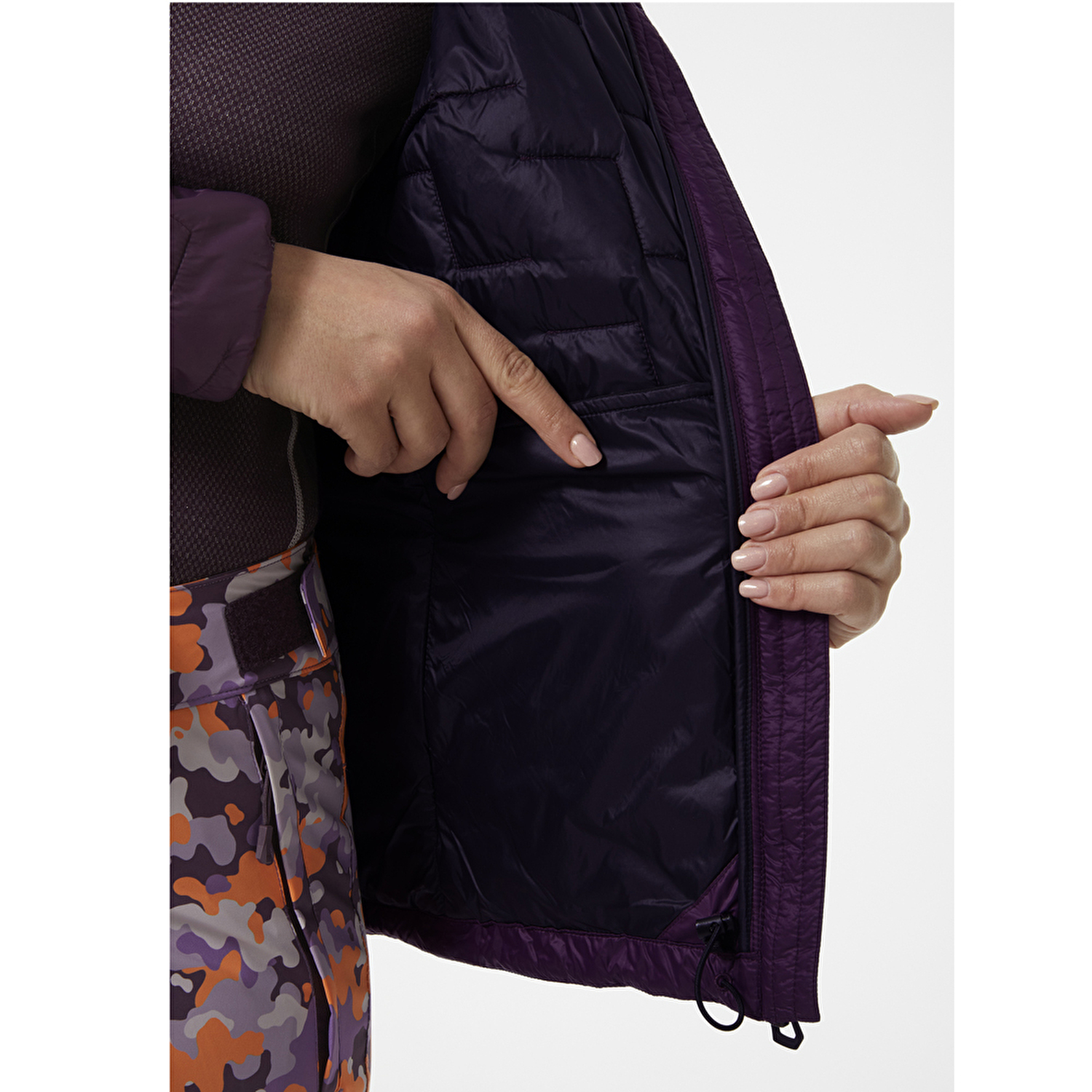 W Lifaloft Insulator Kadın Mont