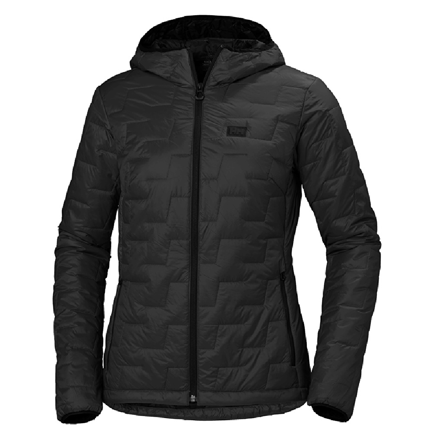 W Lifaloft Hooded Ins Jkt Kadın Mont