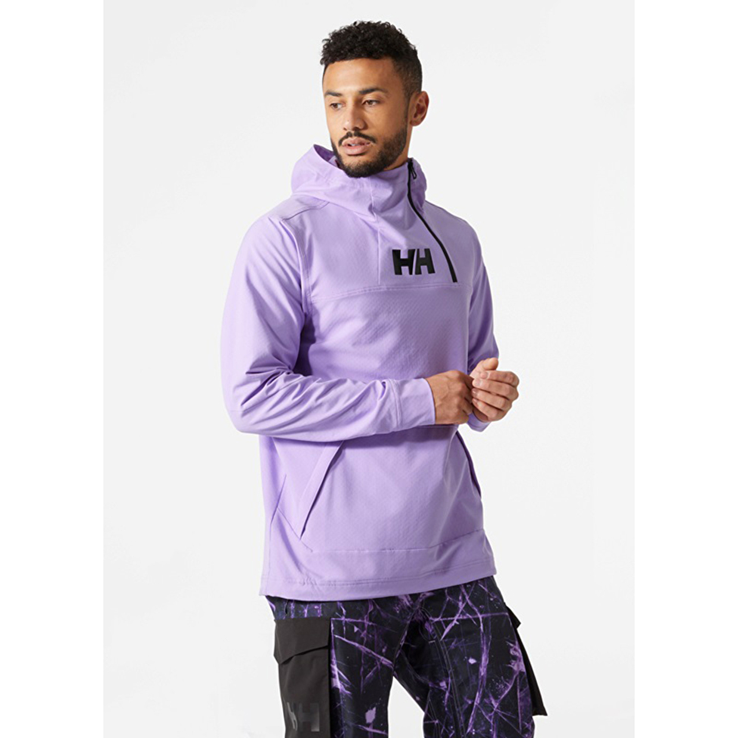 Helly Hansen Ullr Zoomer Shield Erkek Kapüşonlu Sweatshirt