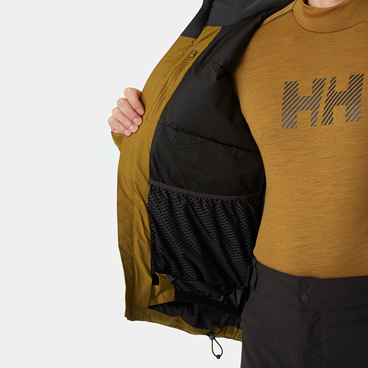 Helly Hansen Kvitfjell Race Puffy Erkek Mont