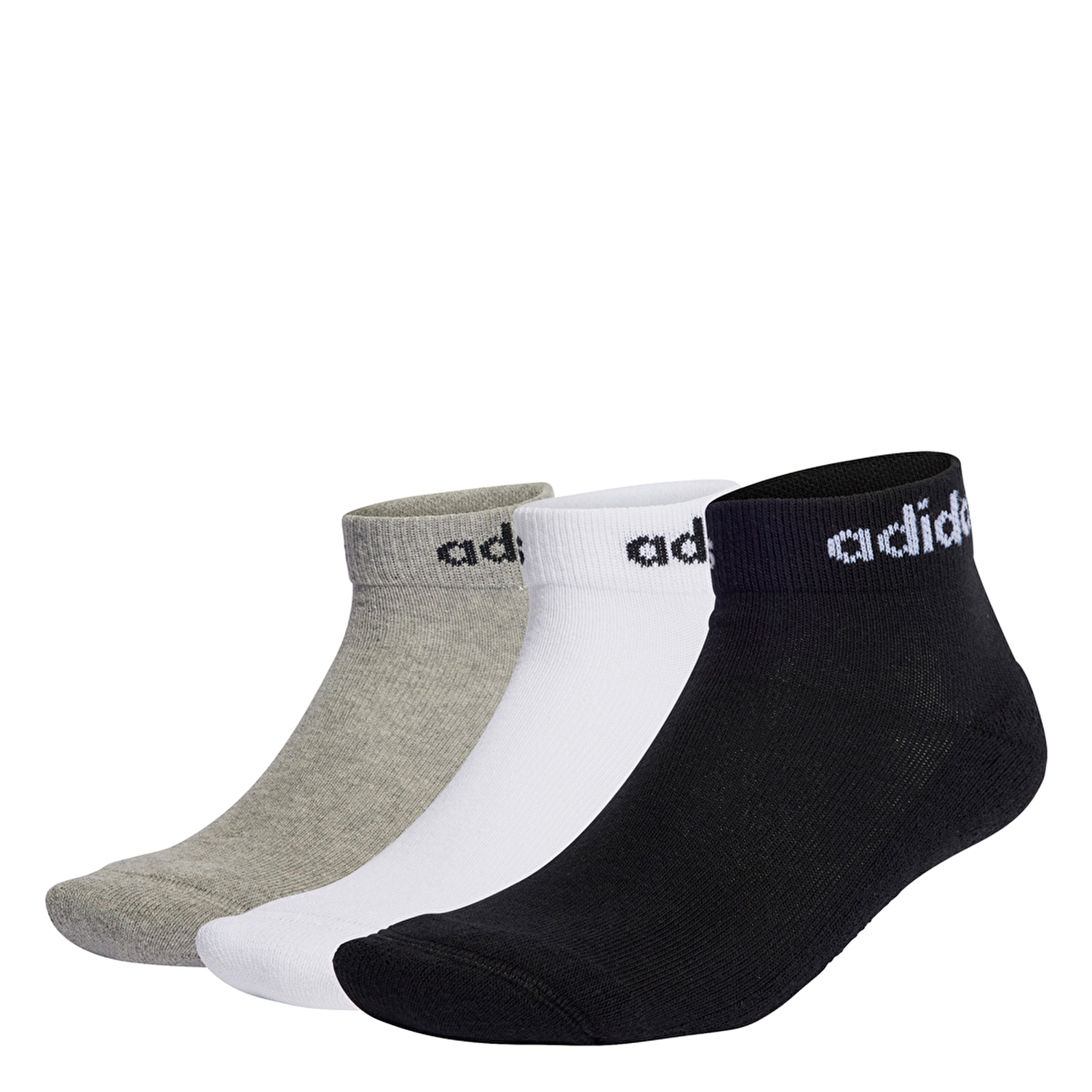 Adidas C Lin Ankle 3P Unisex Kısa Çorap