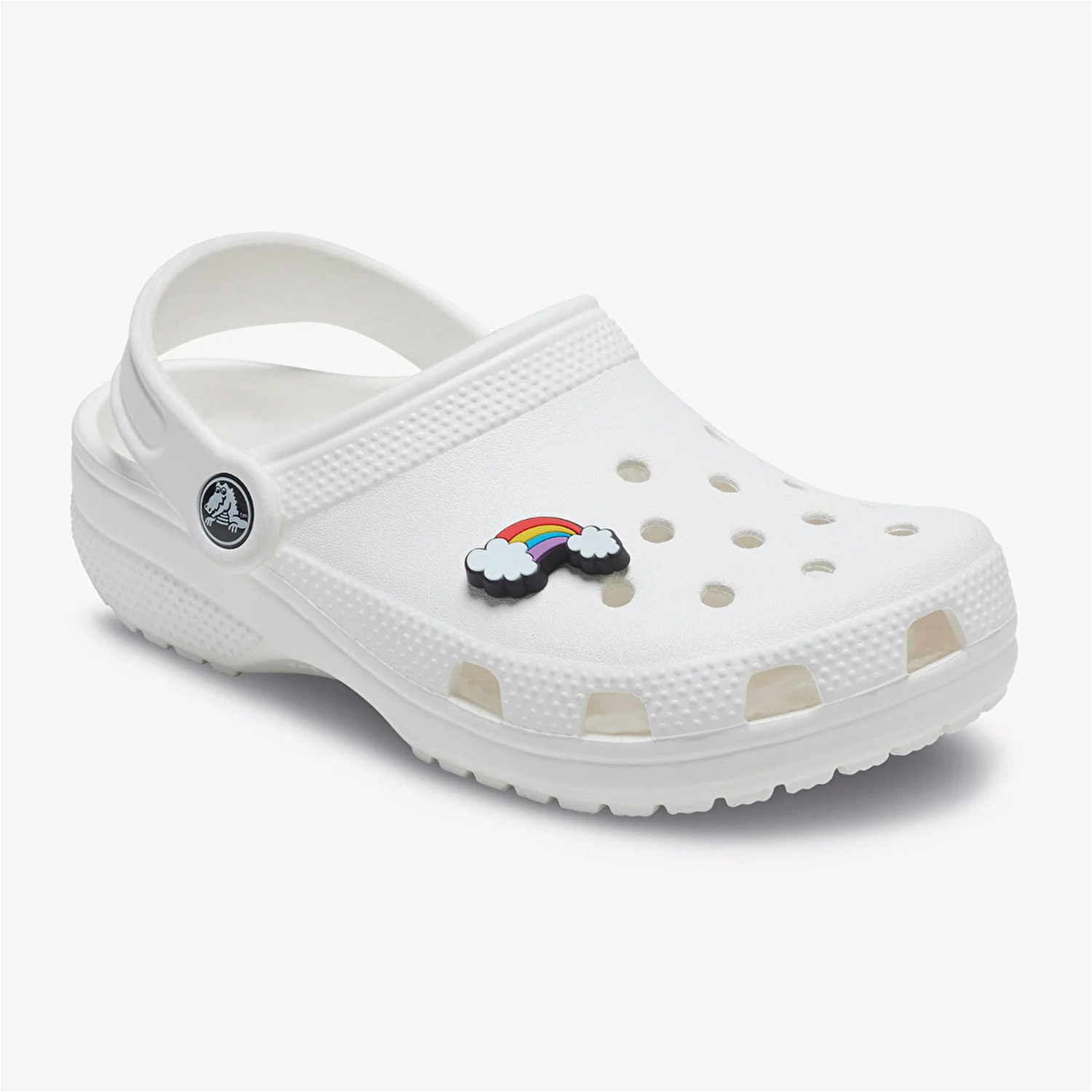 Jibbitz Rainbow With Clouds Unisex Terlik Süsü