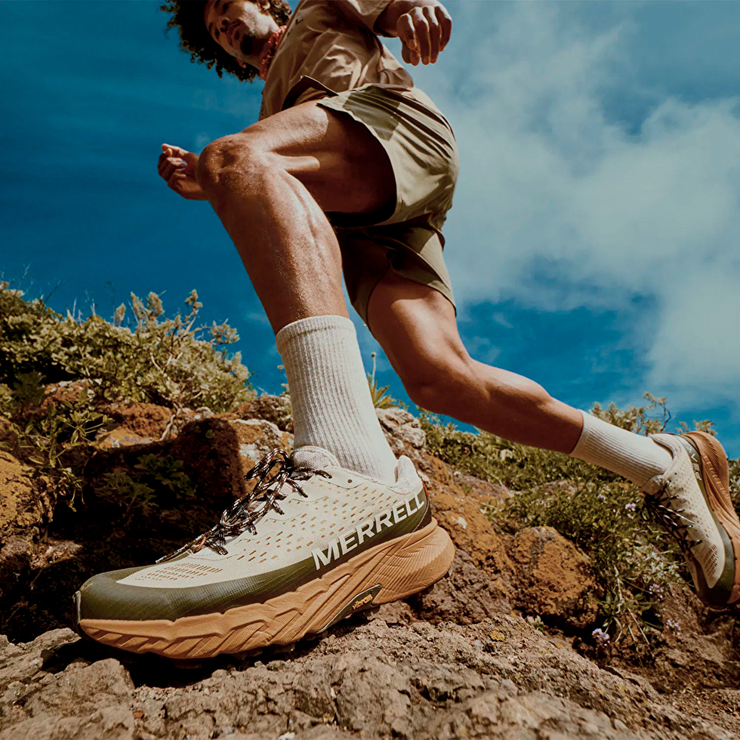 Merrell Agility Peak 5 Erkek Patika Koşu Ayakkabısı