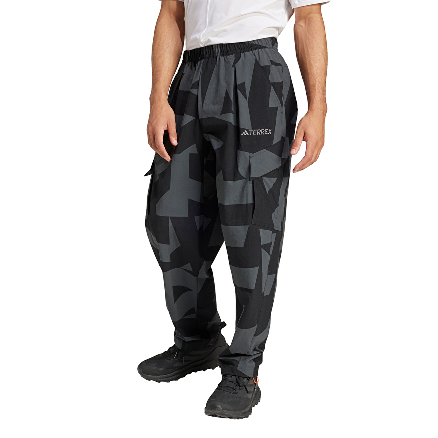 Adidas Aop Erkek Kargo Pantolon