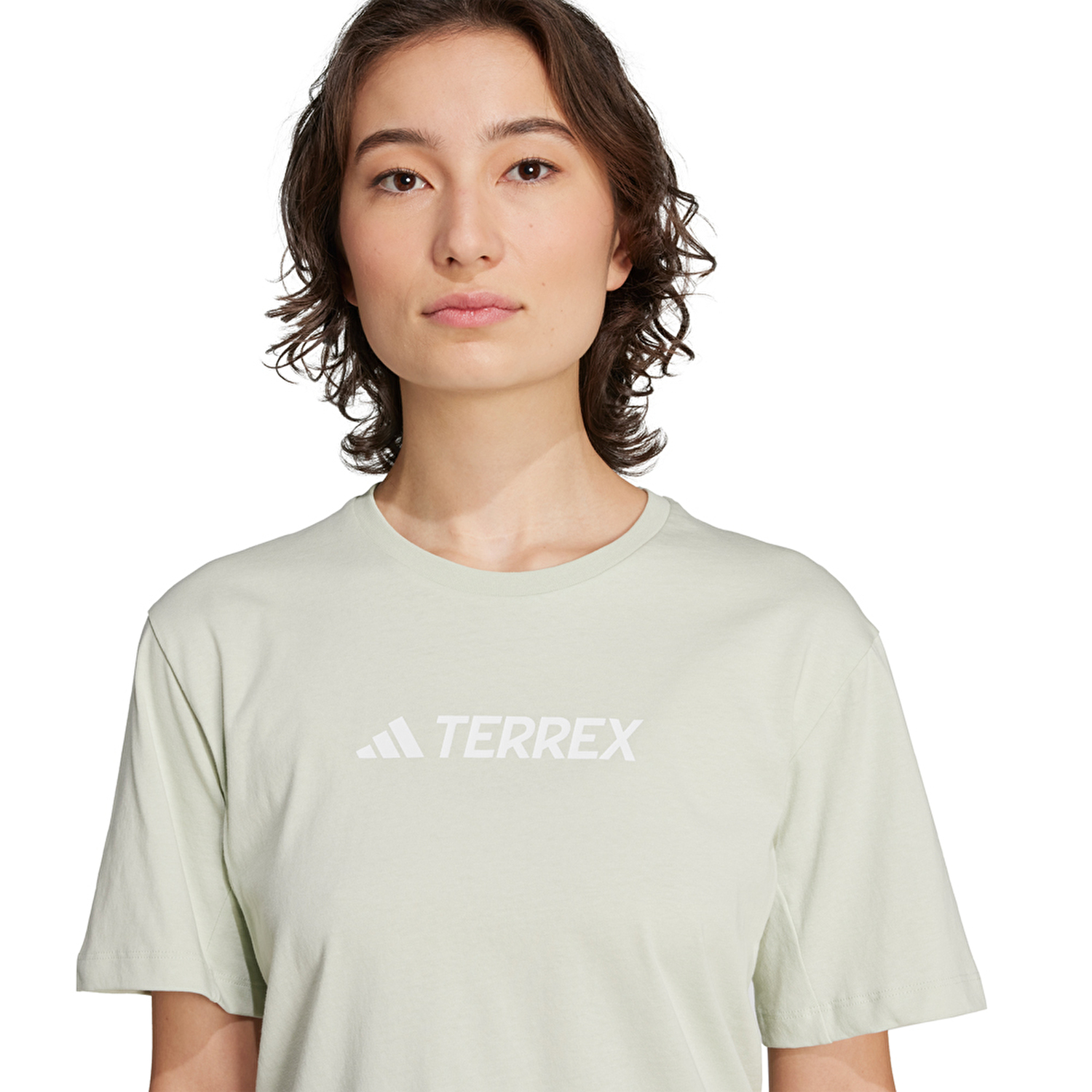 Adidas TX Logo Kadın Kısa Kollu T-Shirt