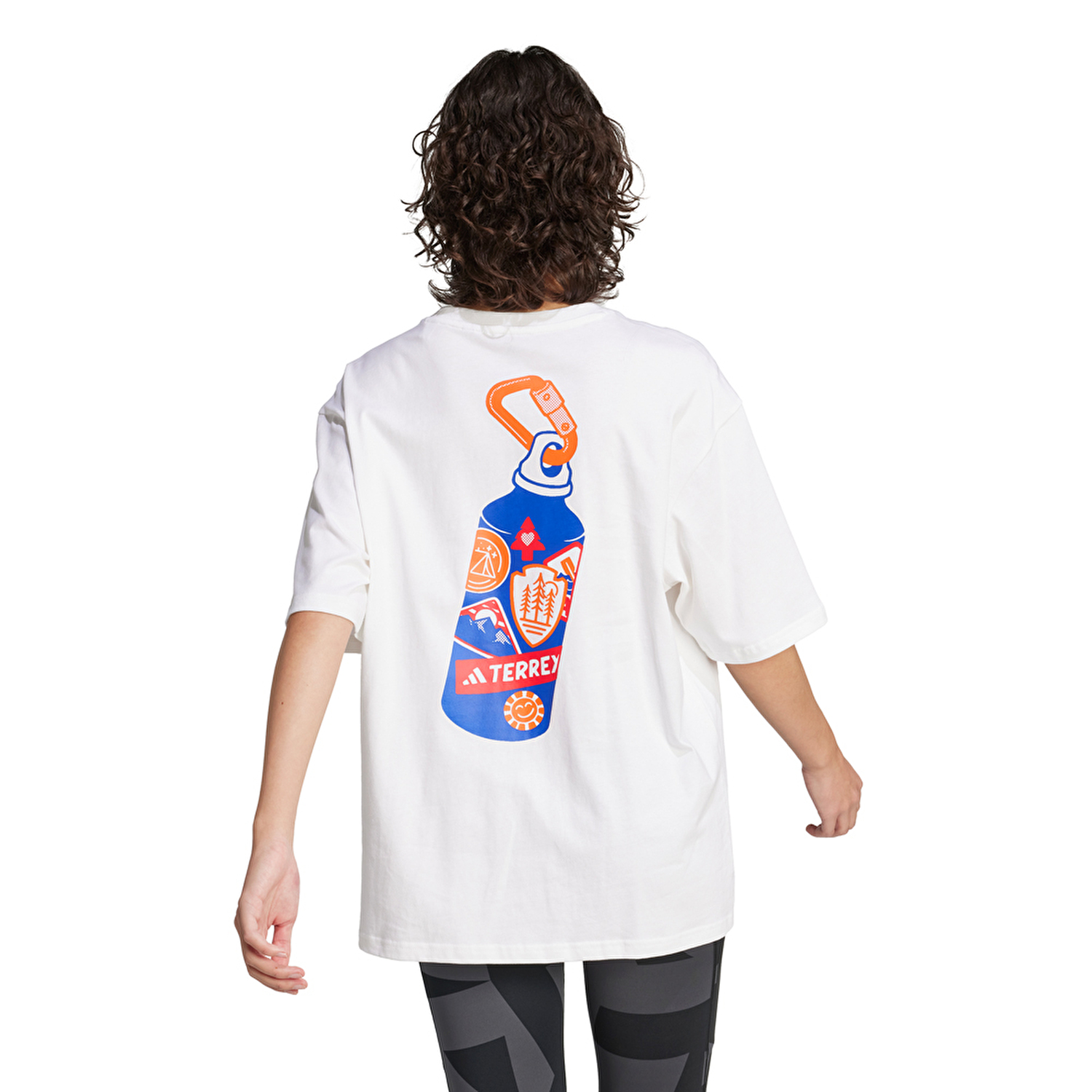 Adidas Terrex Back Kadın Kısa Kollu T-Shirt