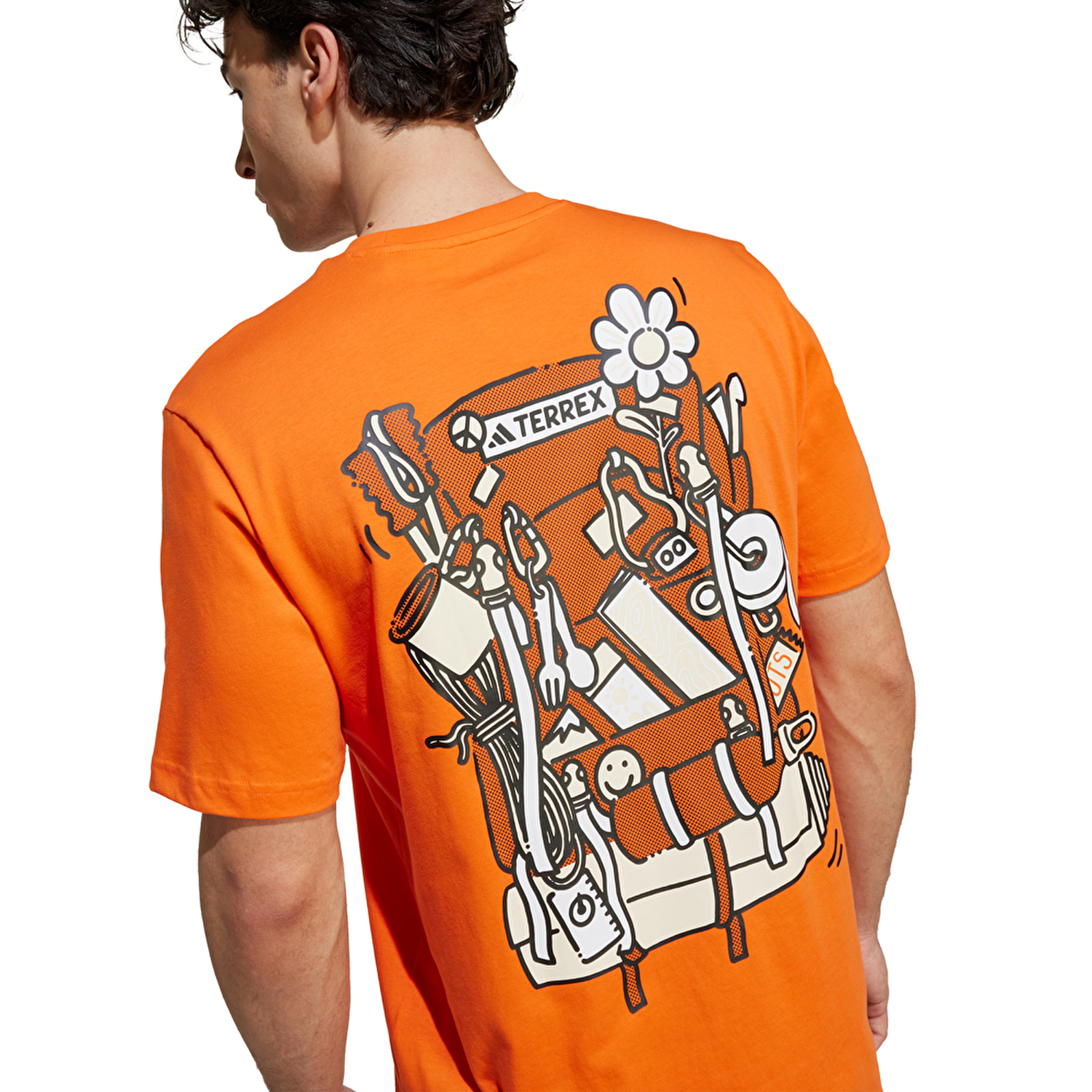Adidas Festival Erkek Kısa Kollu T-Shirt