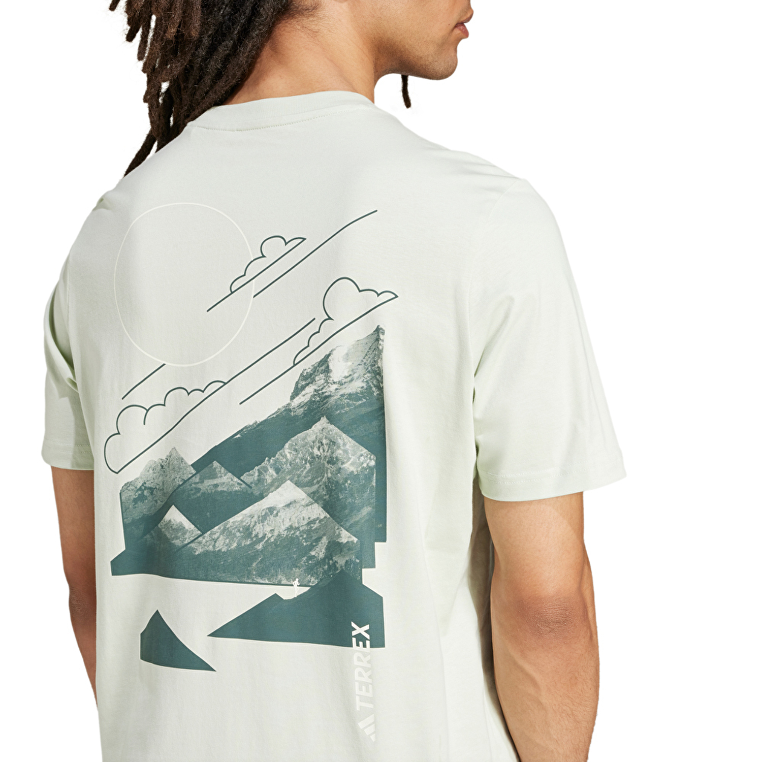 Adidas Run Sun Erkek Kısa Kollu T-Shirt