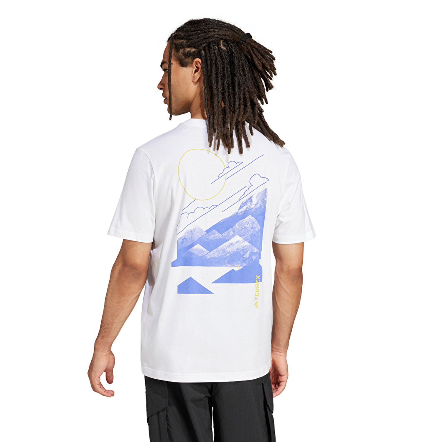 Adidas Run Sun Erkek Kısa Kollu T-Shirt