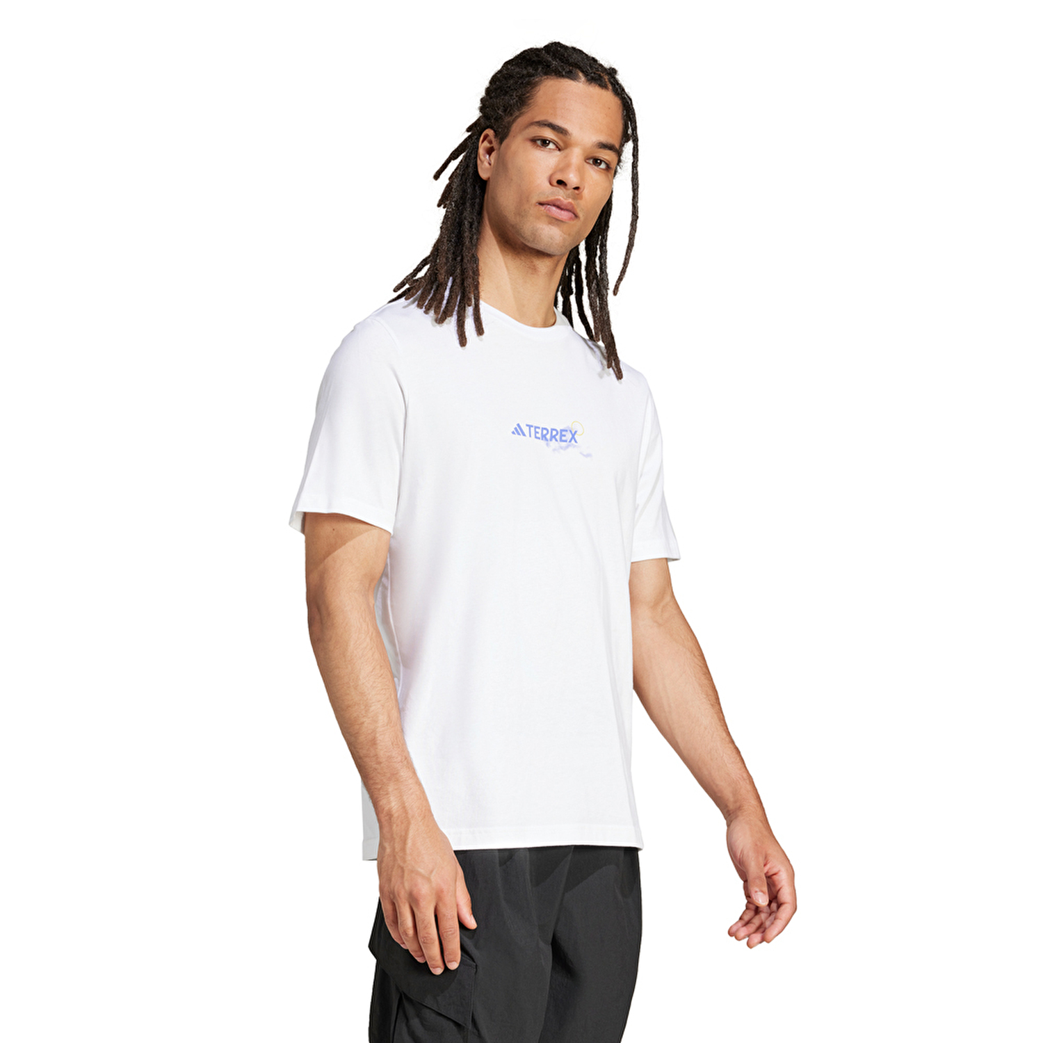 Adidas Run Sun Erkek Kısa Kollu T-Shirt