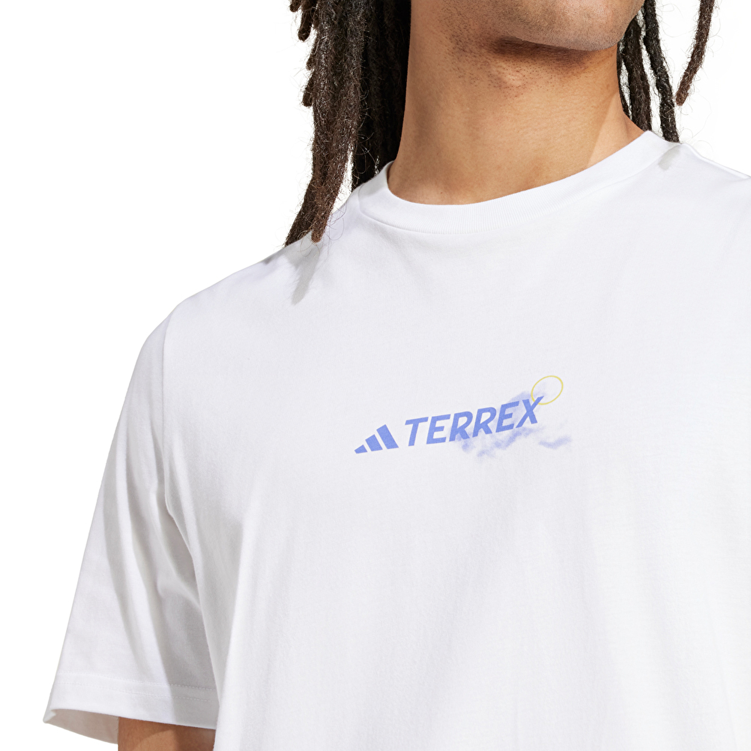 Adidas Run Sun Erkek Kısa Kollu T-Shirt