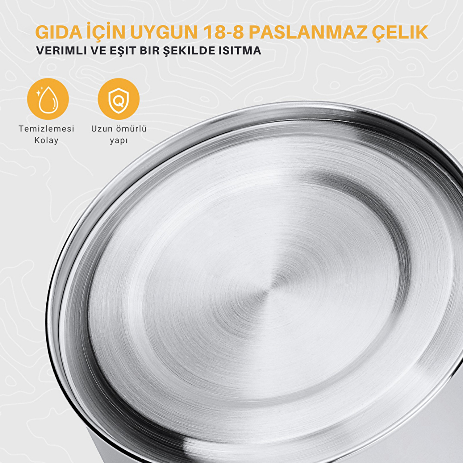 King Camp Skywalker Çaydanlık