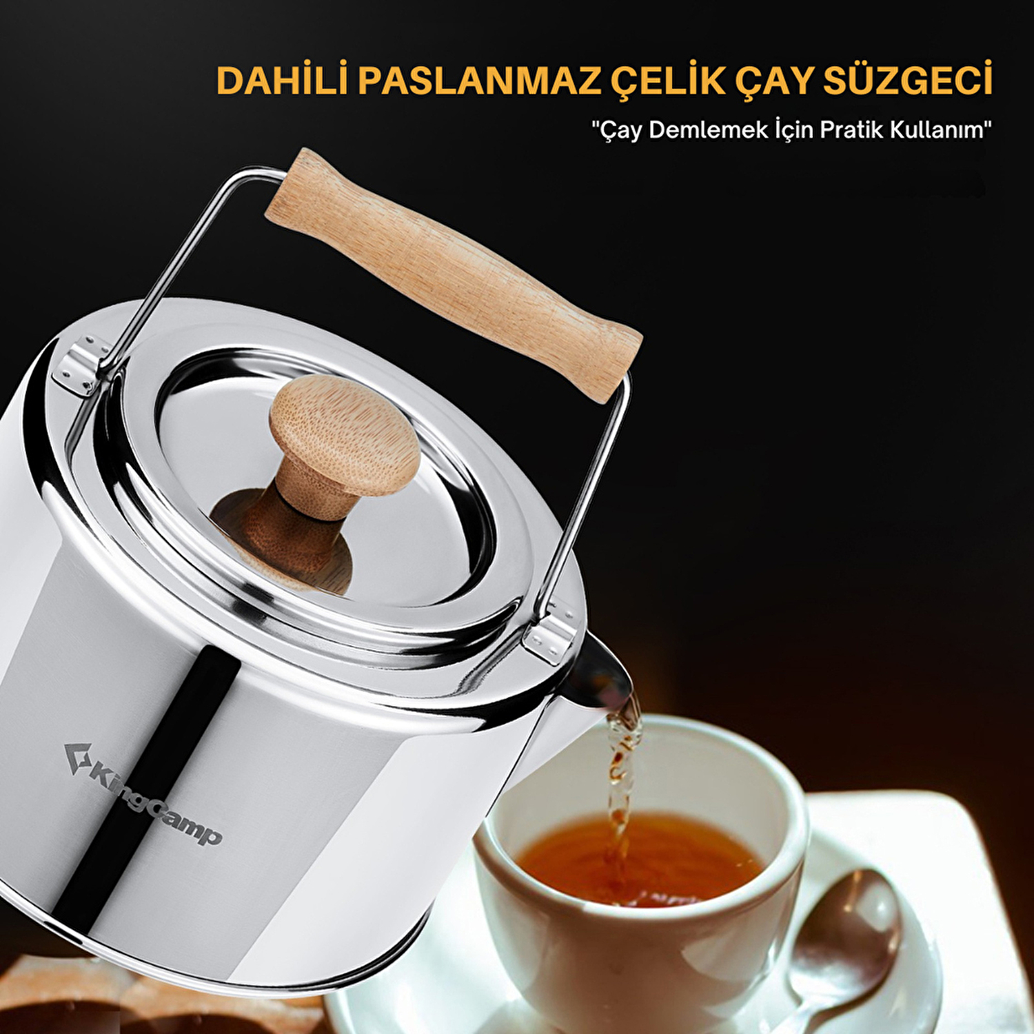 King Camp Skywalker Çaydanlık