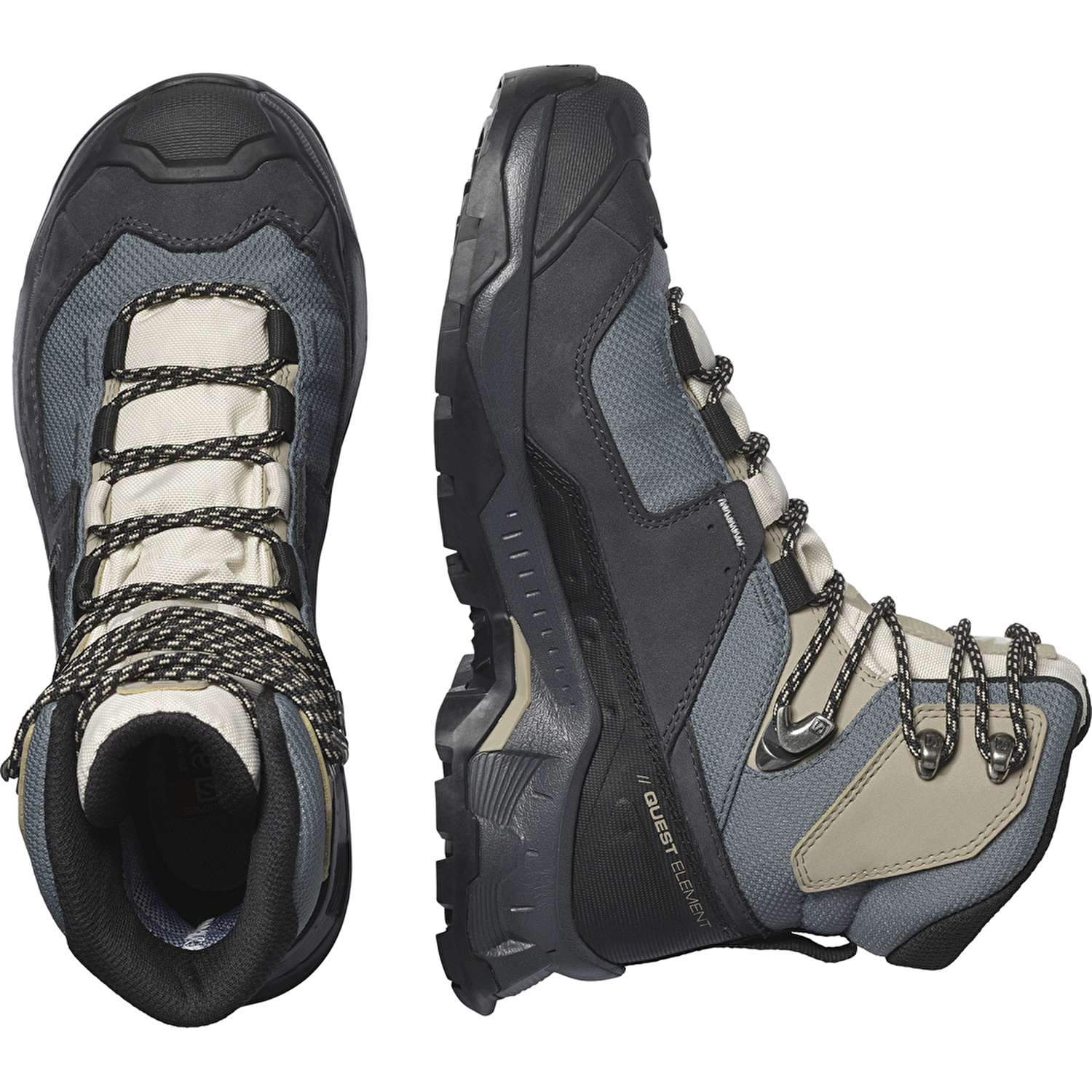 Salomon Quest Element GTX Kadın Kısa Bot