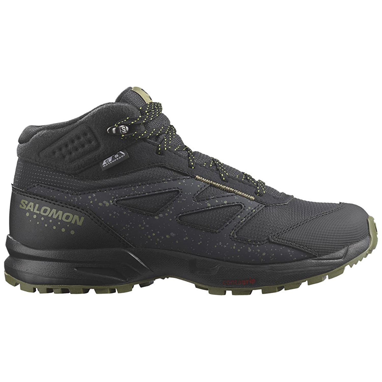 Salomon Outway Mid Cswp Çocuk Outdoor Ayakkabı