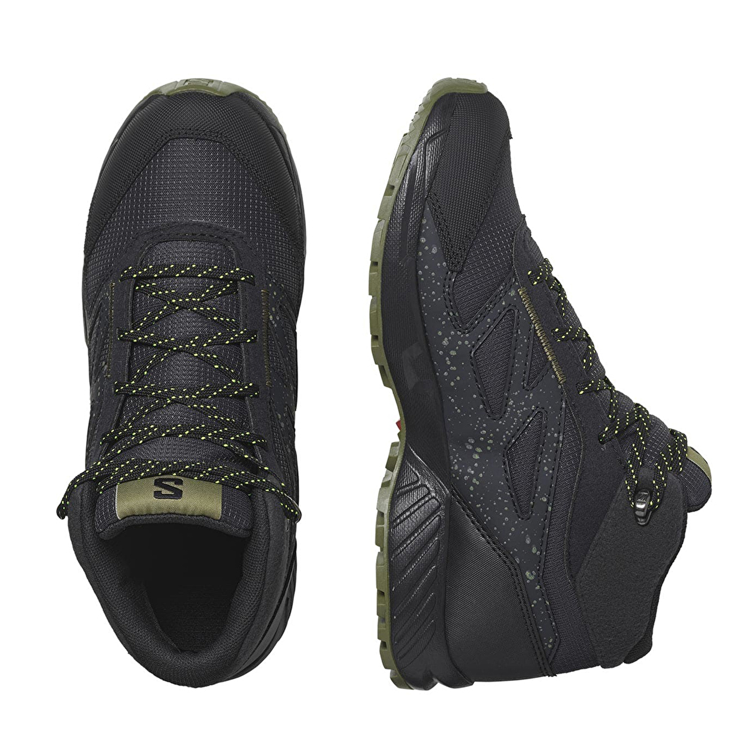 Salomon Outway Mid Cswp Çocuk Outdoor Ayakkabı