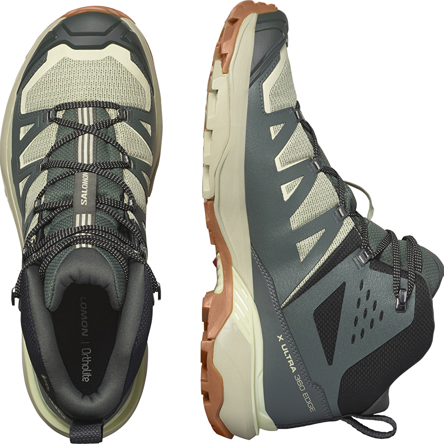 Salomon X Ultra 360 Edge Mid GTX Erkek Kısa Bot