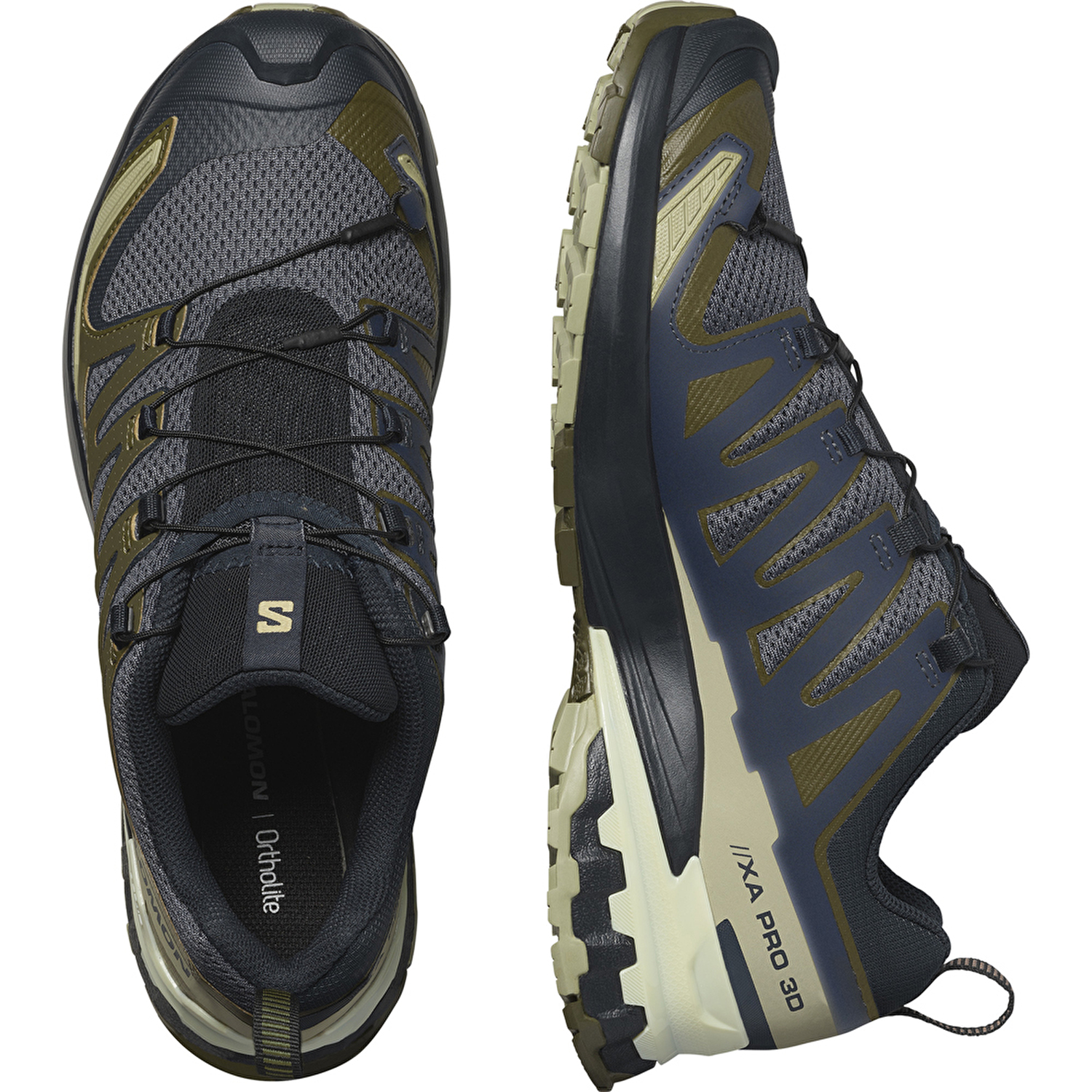 Salomon XA Pro 3D V9 Erkek Patika Koşu Ayakkabısı