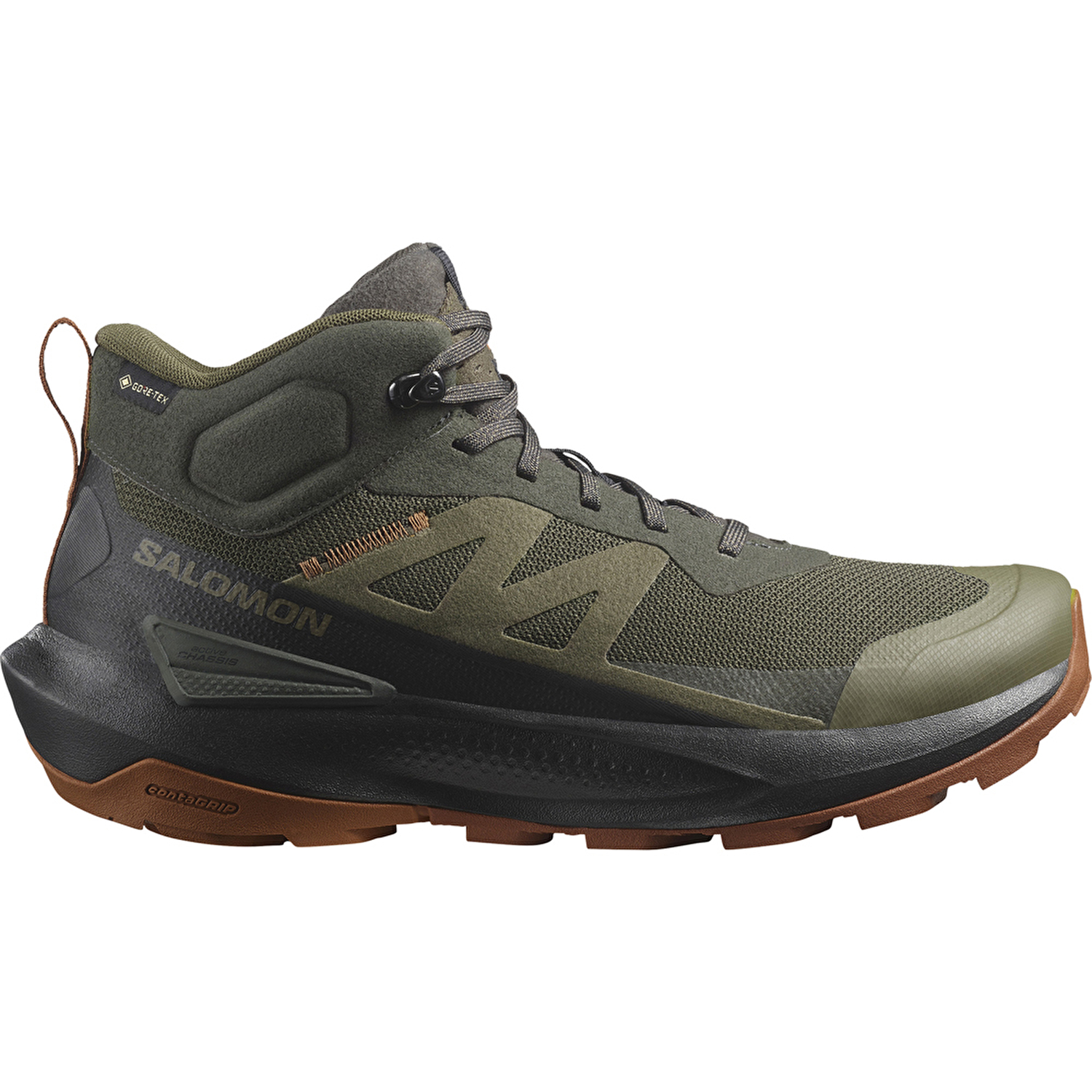 Salomon Elixir Activ Mid GTX Erkek Kısa Bot