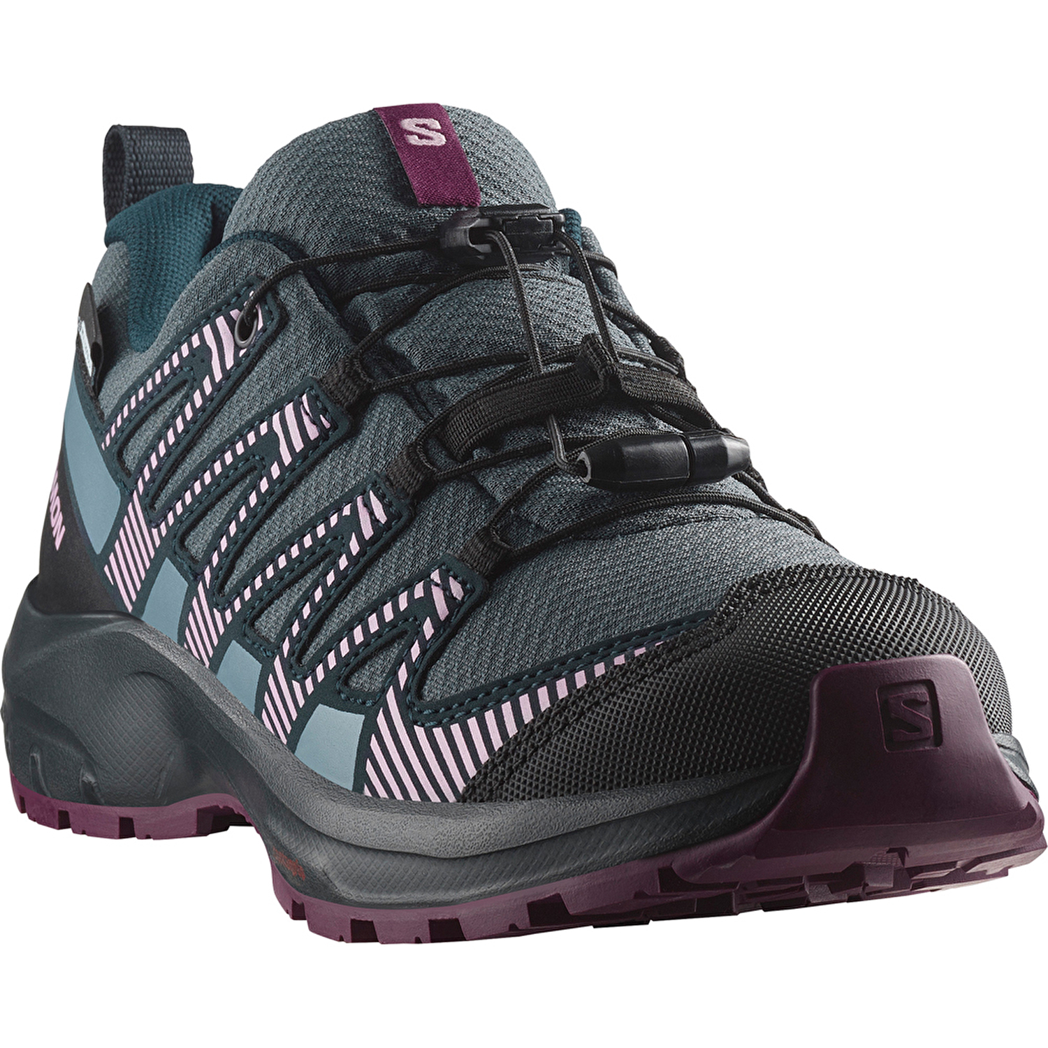 Salomon Xa Pro V8 CSWP Çocuk Outdoor Ayakkabı