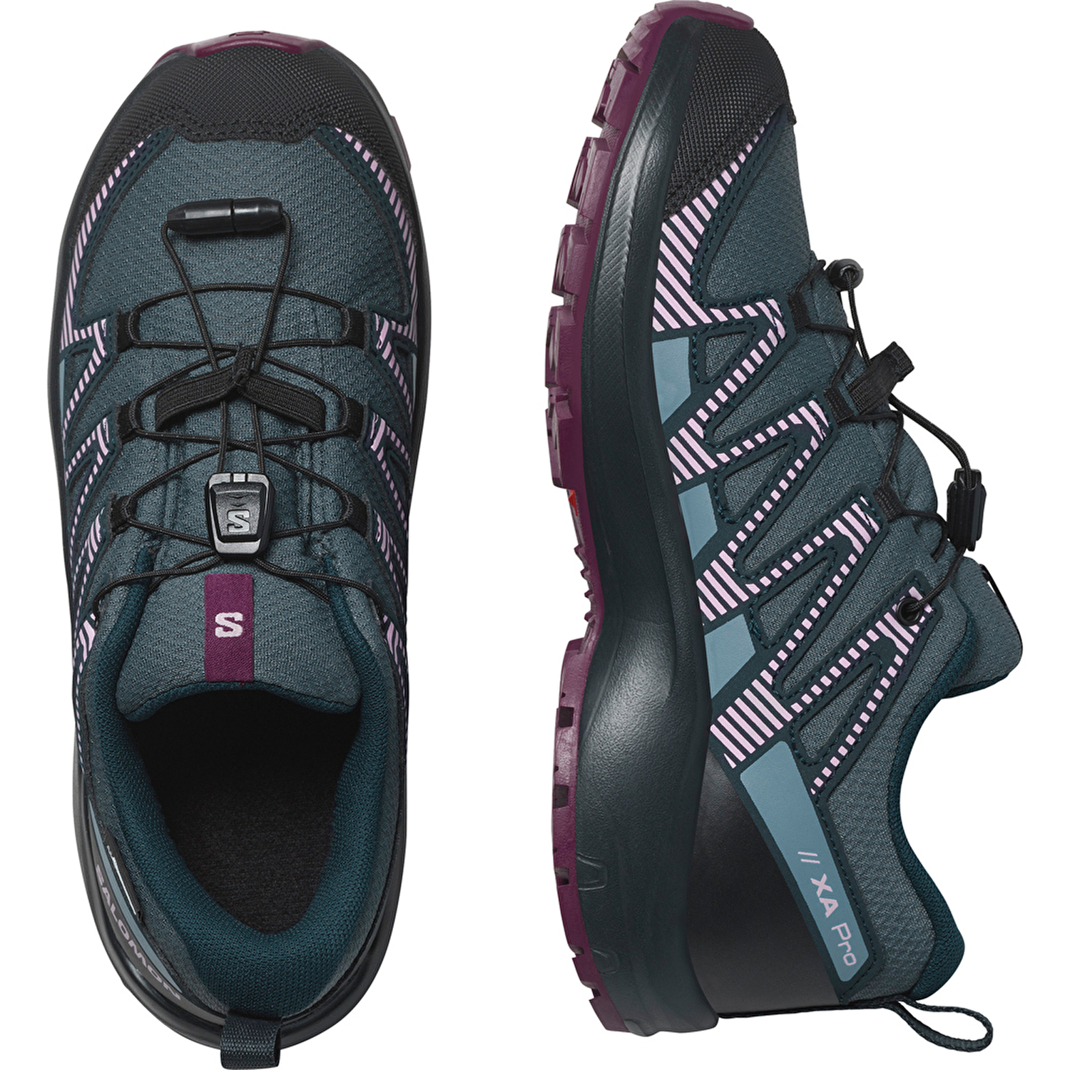 Salomon Xa Pro V8 CSWP Çocuk Outdoor Ayakkabı