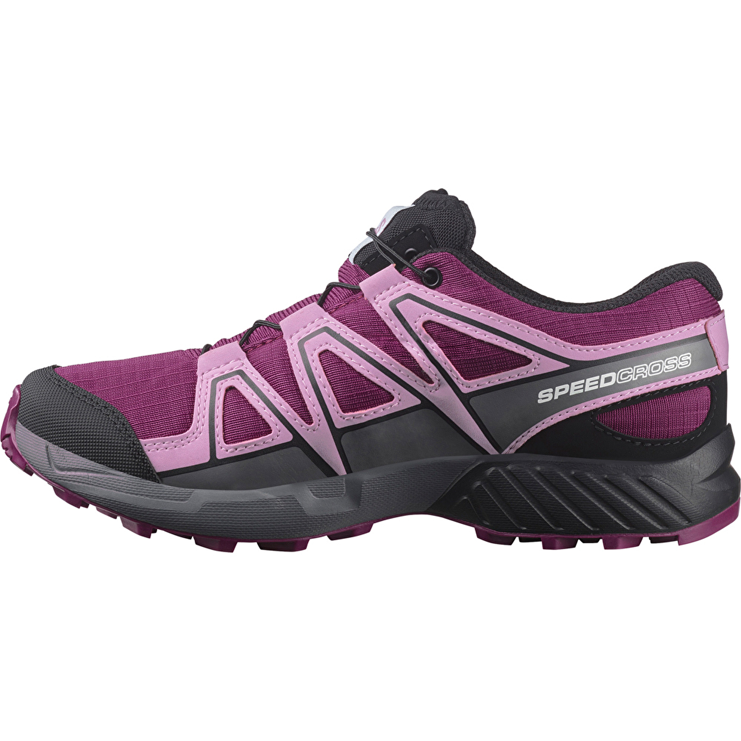 Salomon Speedcross CSWP Çocuk Mor Outdoor Ayakkabı