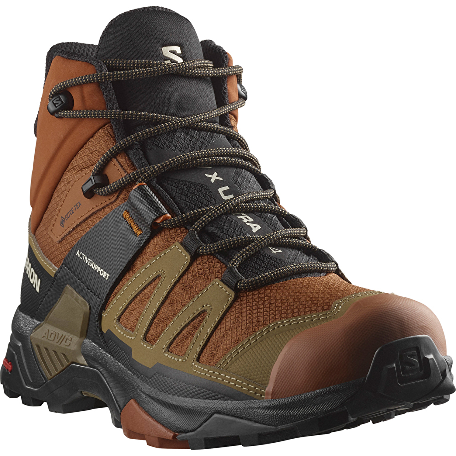 Salomon X Ultra 4 Mid GTX Erkek Kısa Bot