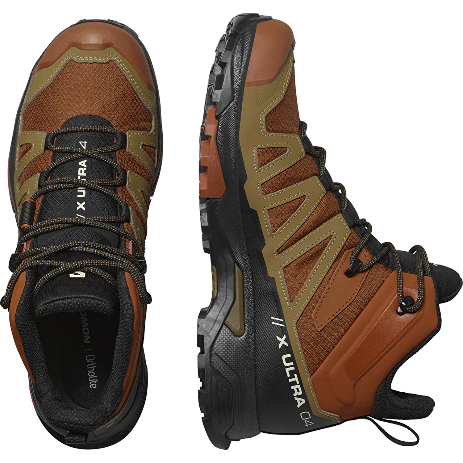 Salomon X Ultra 4 Mid GTX Erkek Kısa Bot