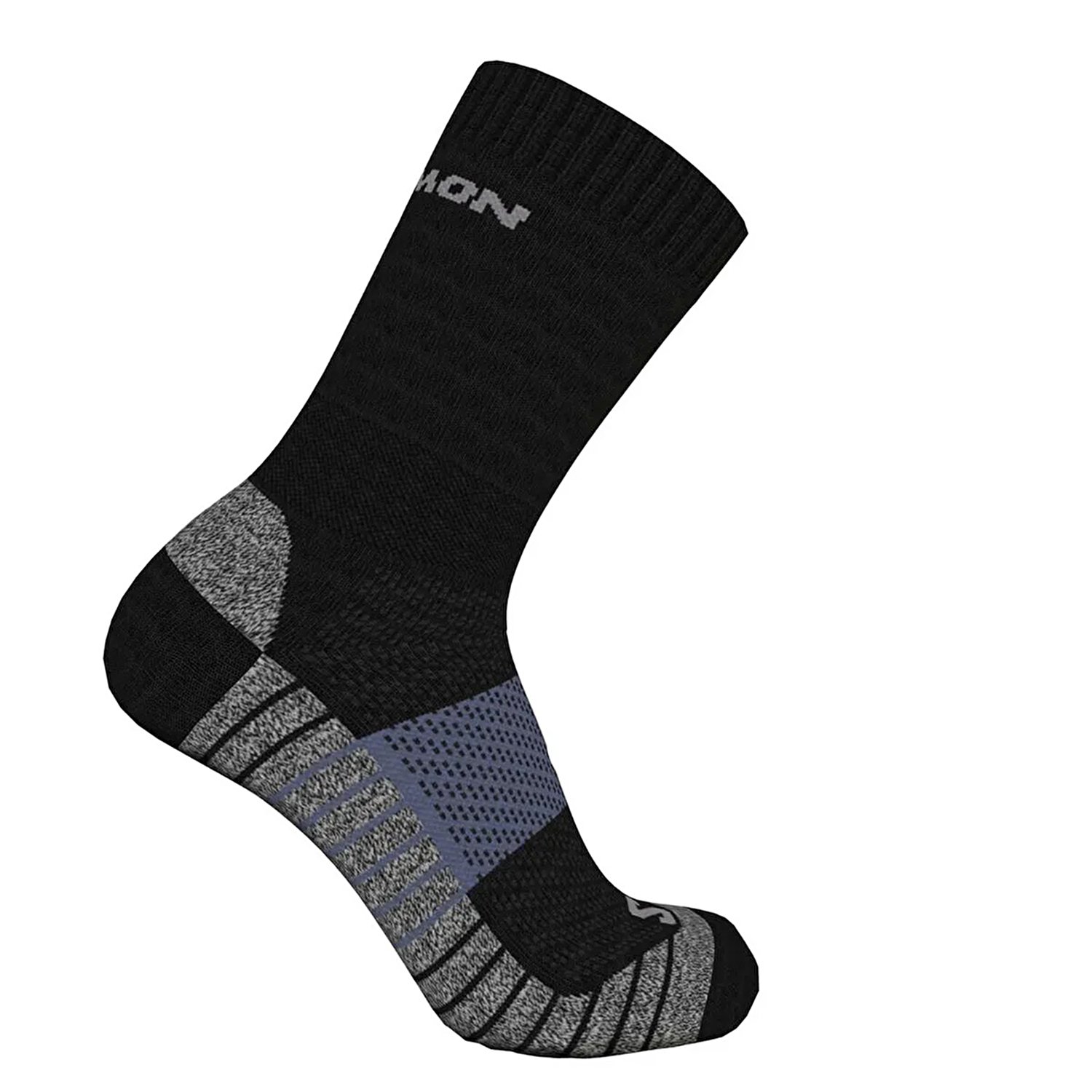 Salomon Aero Crew DX+SX Unisex Uzun Çorap