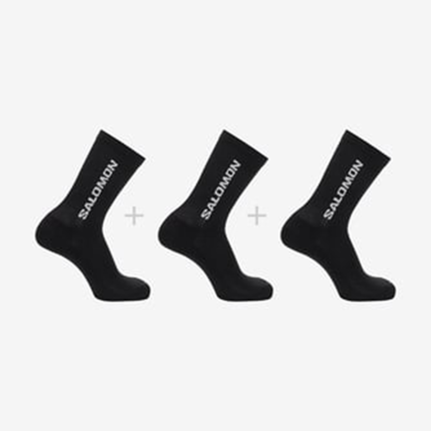 Salomon Everyday Crew 3-Pack Unisex Uzun Çorap